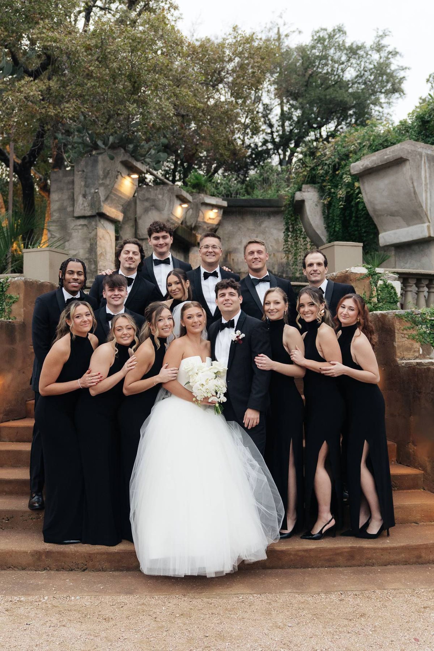 Katherine &amp; Landon's Ethereal Hill Country Wedding at Villa Antonia photo