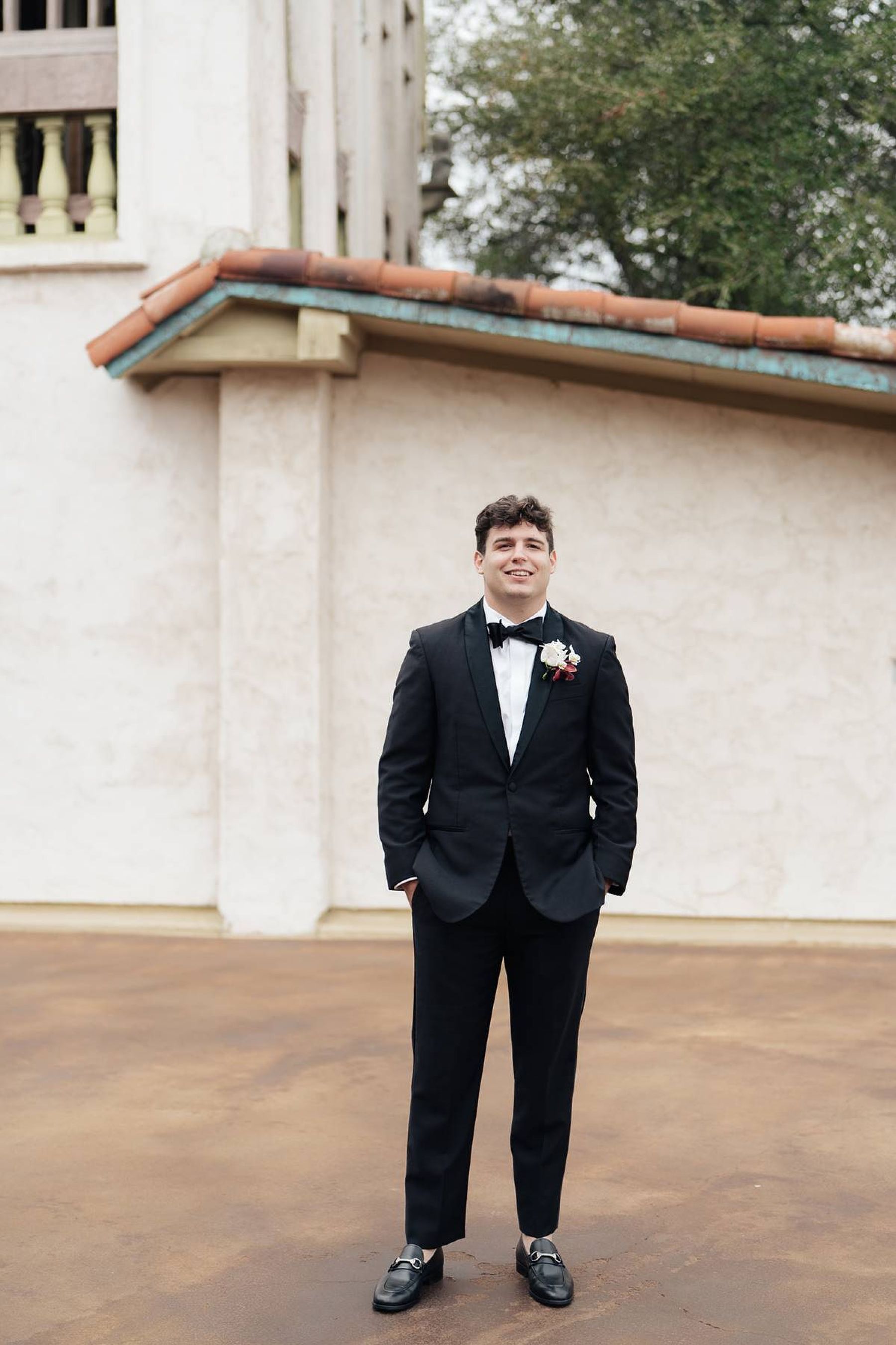 Katherine &amp; Landon's Ethereal Hill Country Wedding at Villa Antonia photo