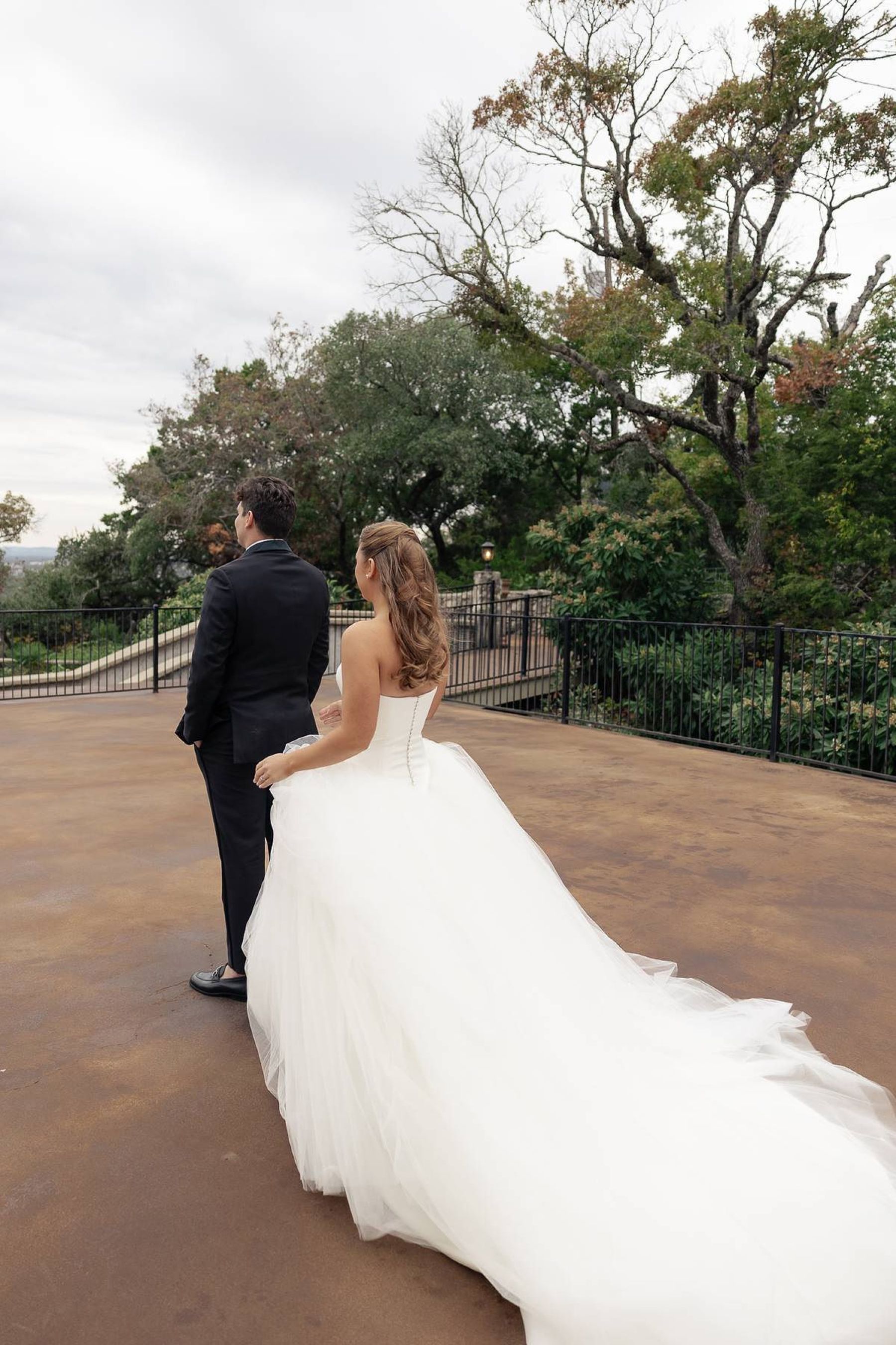 Katherine &amp; Landon's Ethereal Hill Country Wedding at Villa Antonia photo