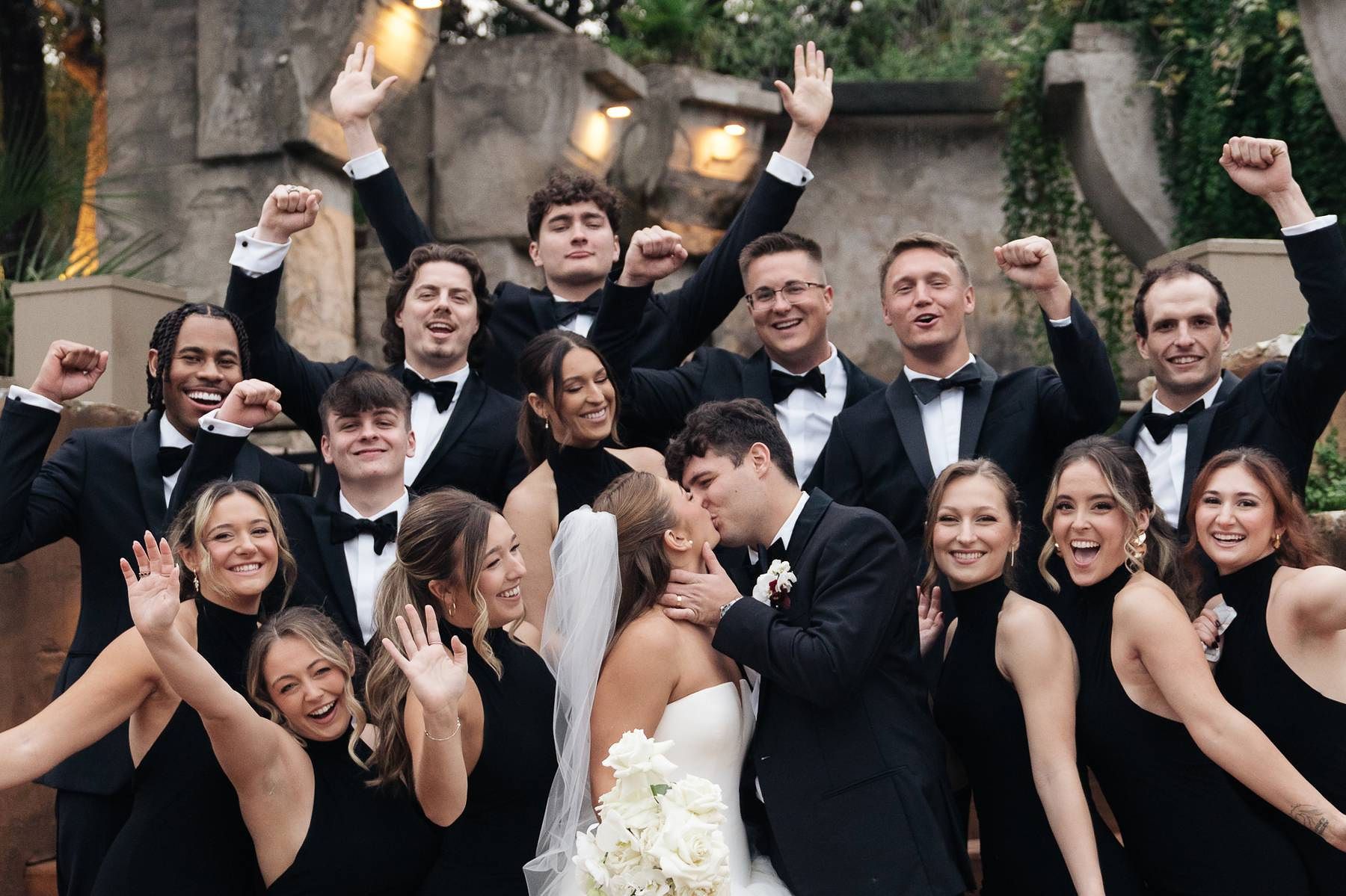 Katherine &amp; Landon's Ethereal Hill Country Wedding at Villa Antonia photo