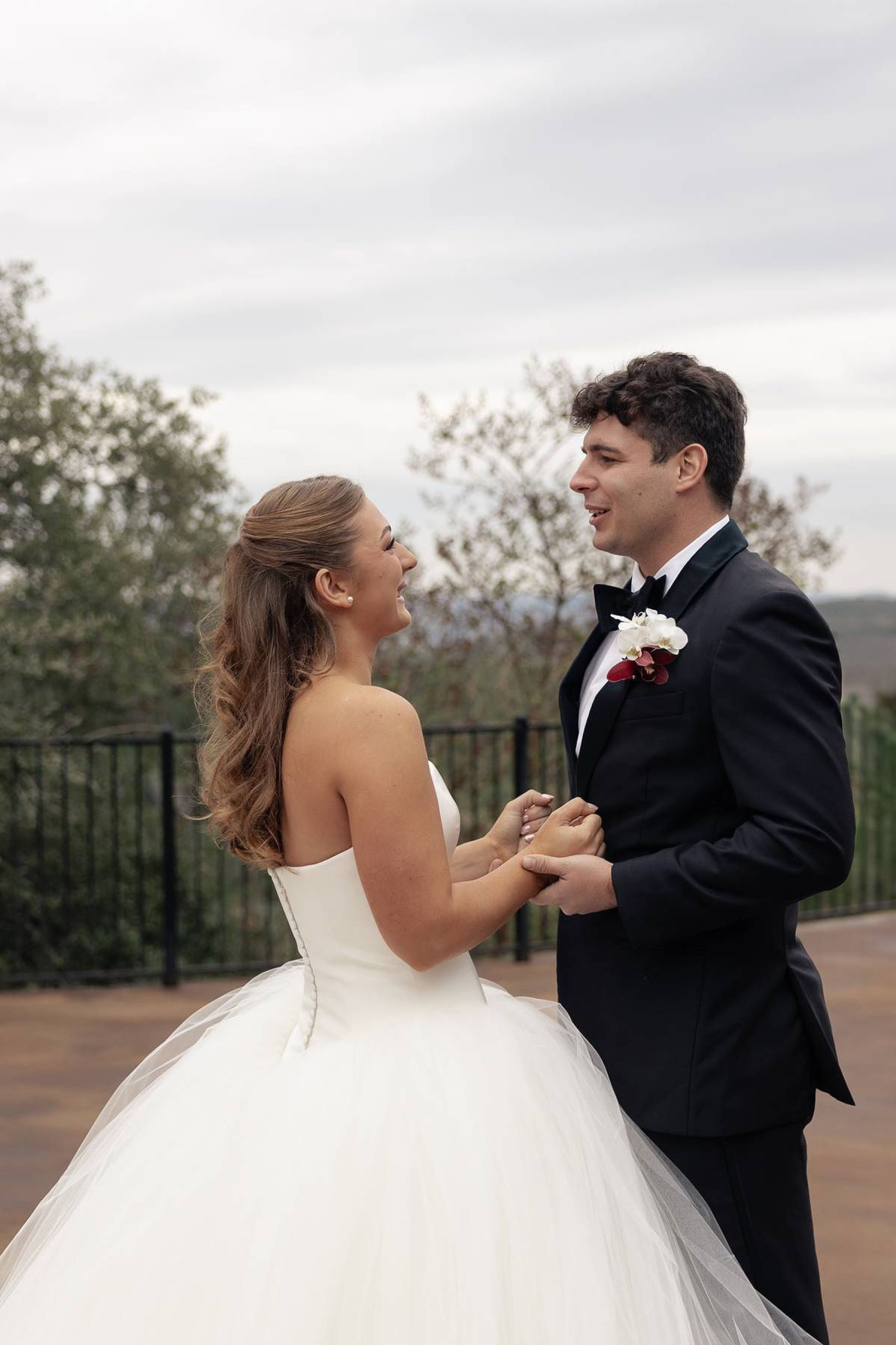 Katherine &amp; Landon's Ethereal Hill Country Wedding at Villa Antonia photo