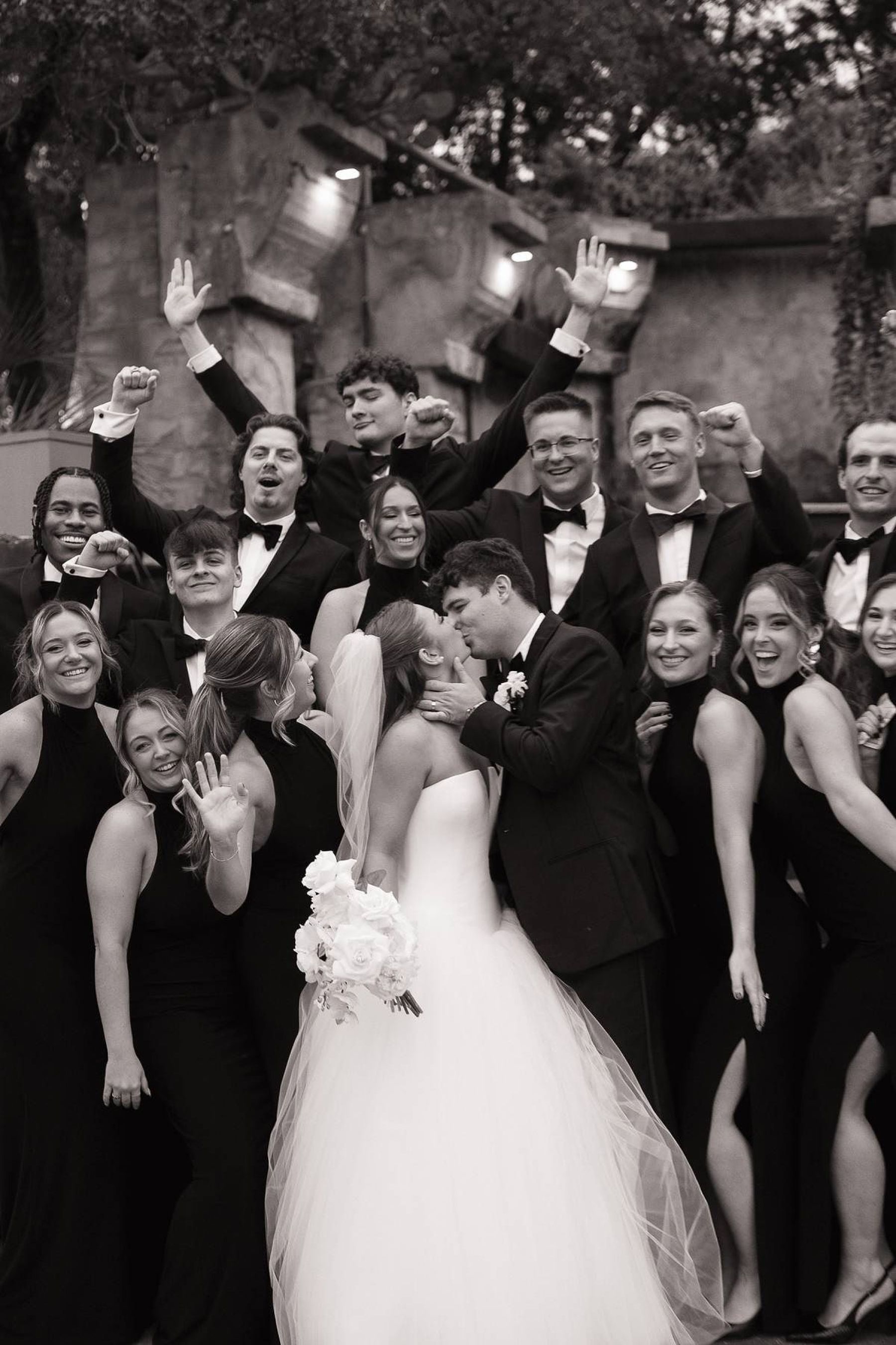 Katherine &amp; Landon's Ethereal Hill Country Wedding at Villa Antonia photo