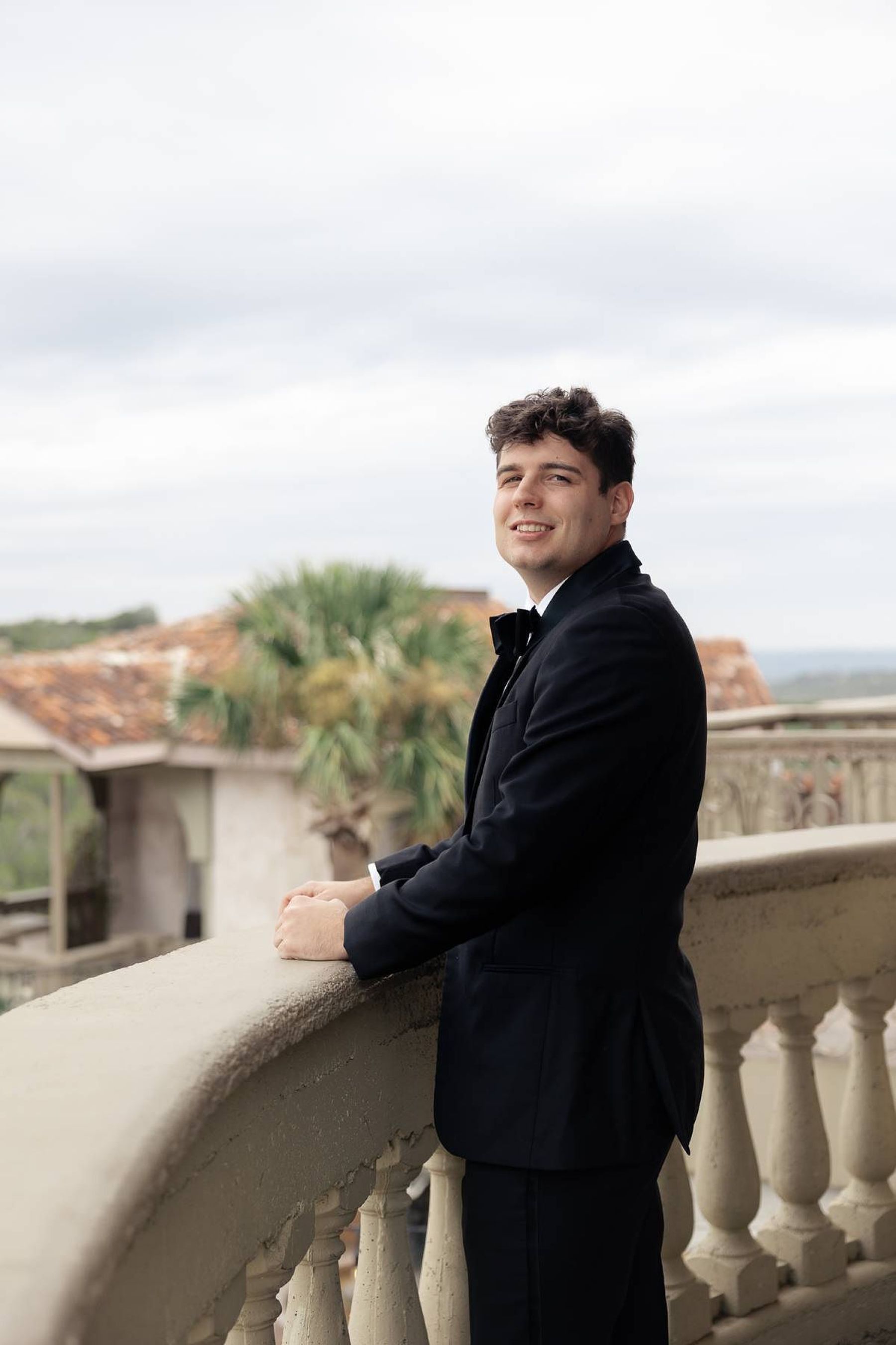 Katherine &amp; Landon's Ethereal Hill Country Wedding at Villa Antonia photo