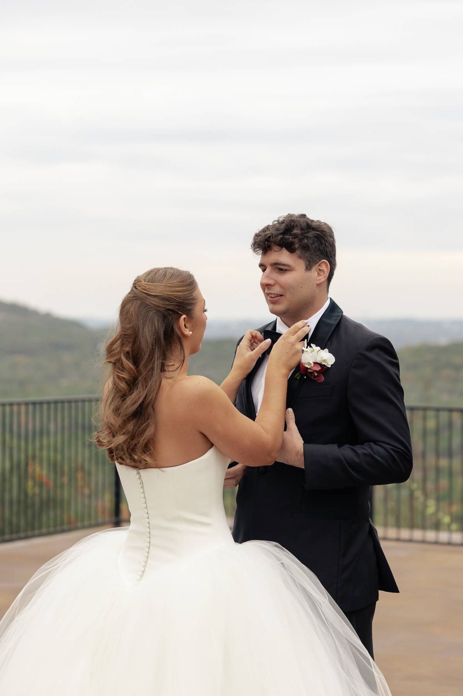 Katherine &amp; Landon's Ethereal Hill Country Wedding at Villa Antonia photo