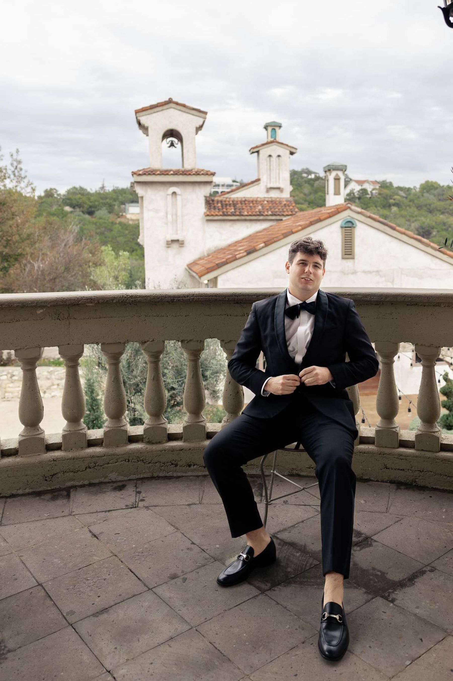 Katherine &amp; Landon's Ethereal Hill Country Wedding at Villa Antonia photo