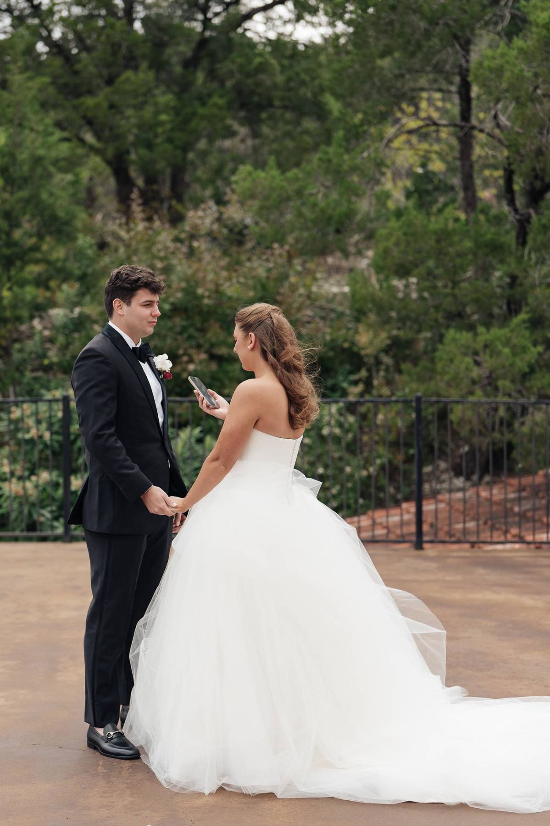 Katherine &amp; Landon's Ethereal Hill Country Wedding at Villa Antonia photo