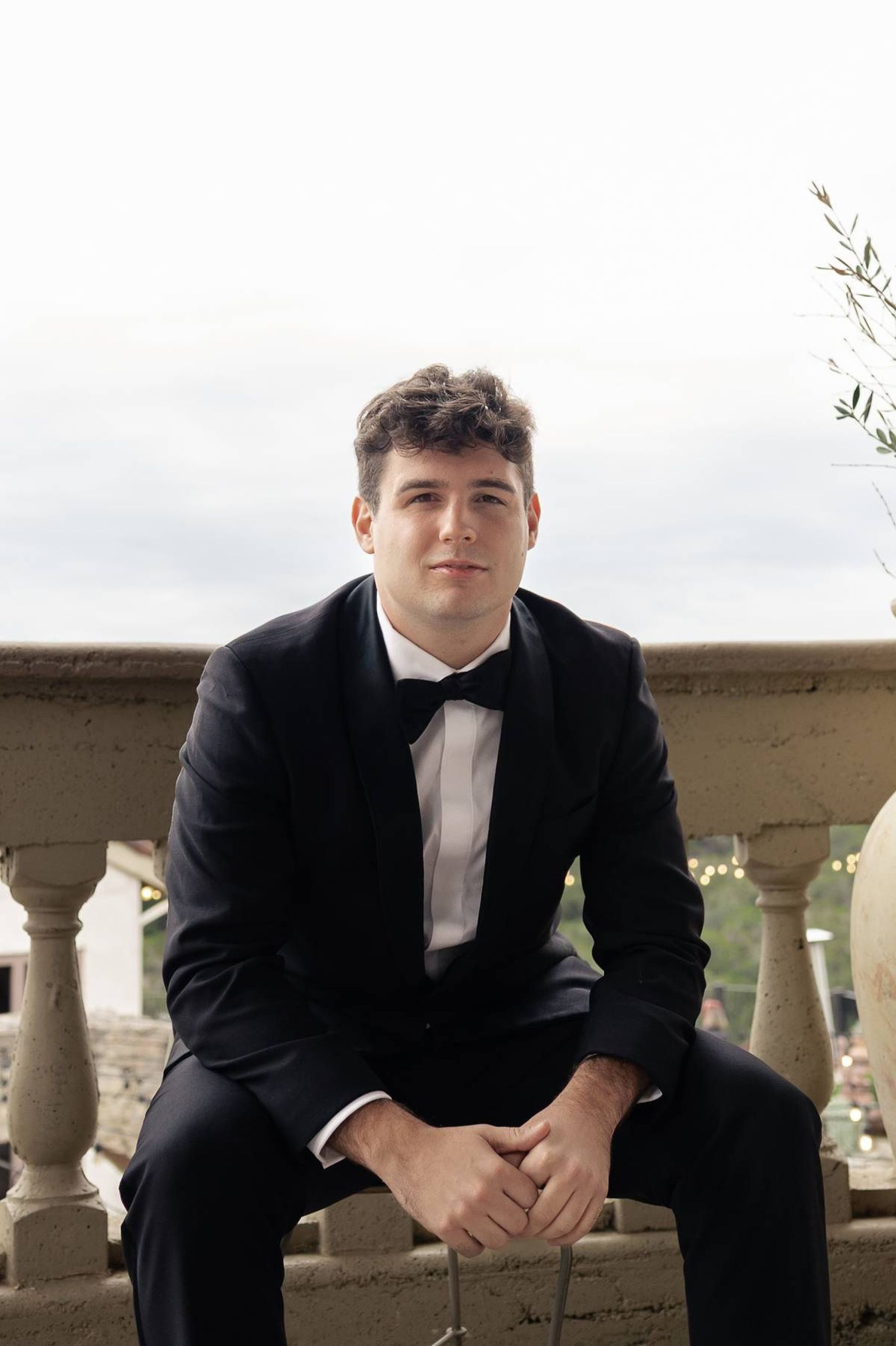 Katherine &amp; Landon's Ethereal Hill Country Wedding at Villa Antonia photo