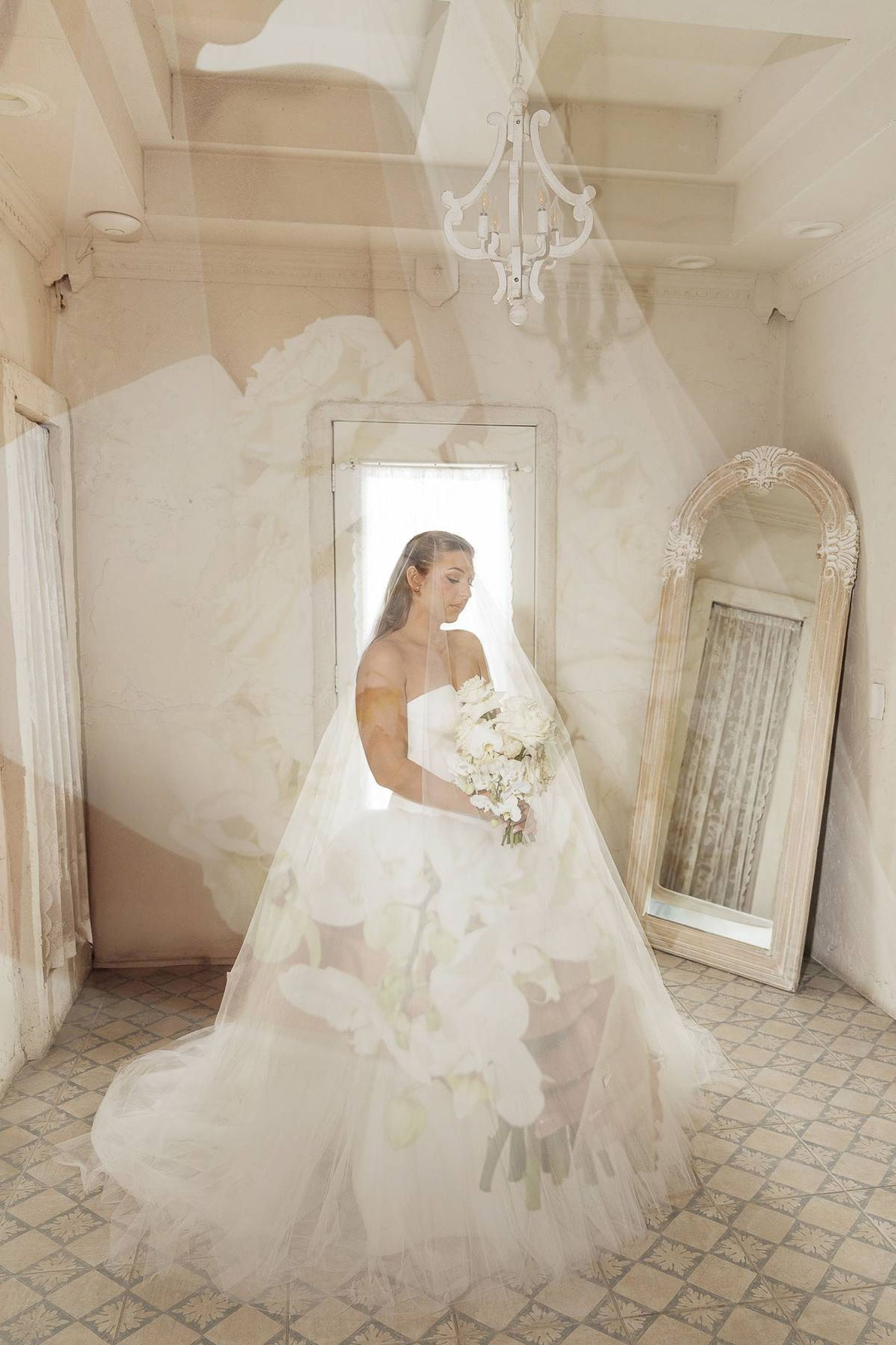 Katherine &amp; Landon's Ethereal Hill Country Wedding at Villa Antonia photo