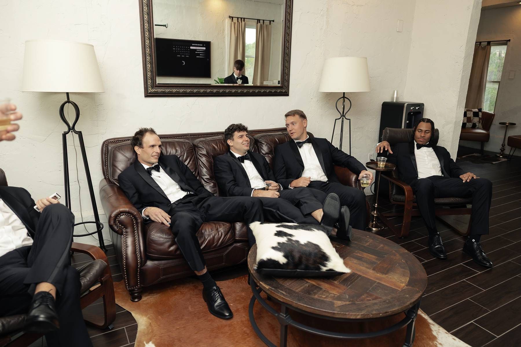 Katherine &amp; Landon's Ethereal Hill Country Wedding at Villa Antonia photo