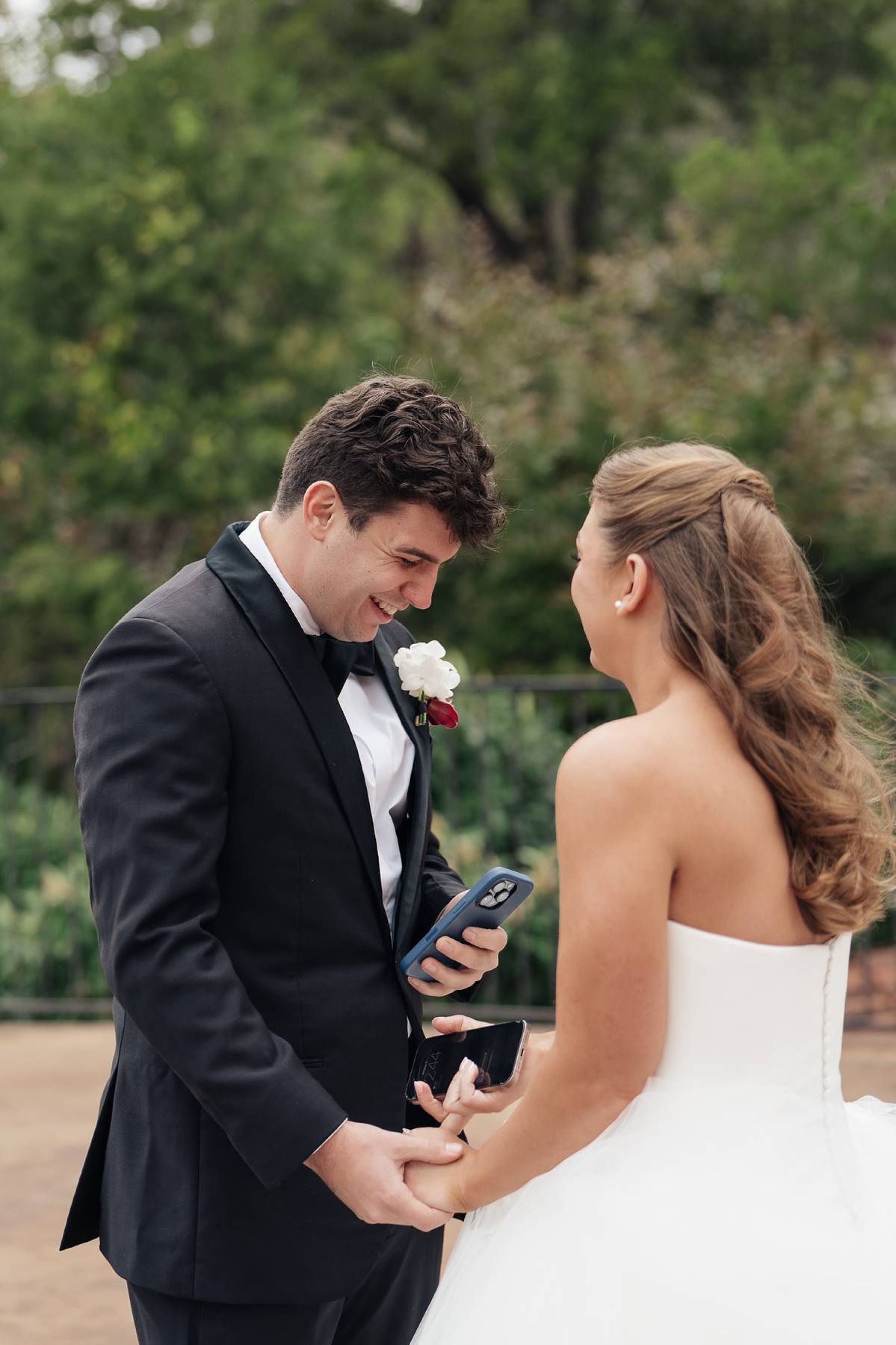 Katherine &amp; Landon's Ethereal Hill Country Wedding at Villa Antonia photo