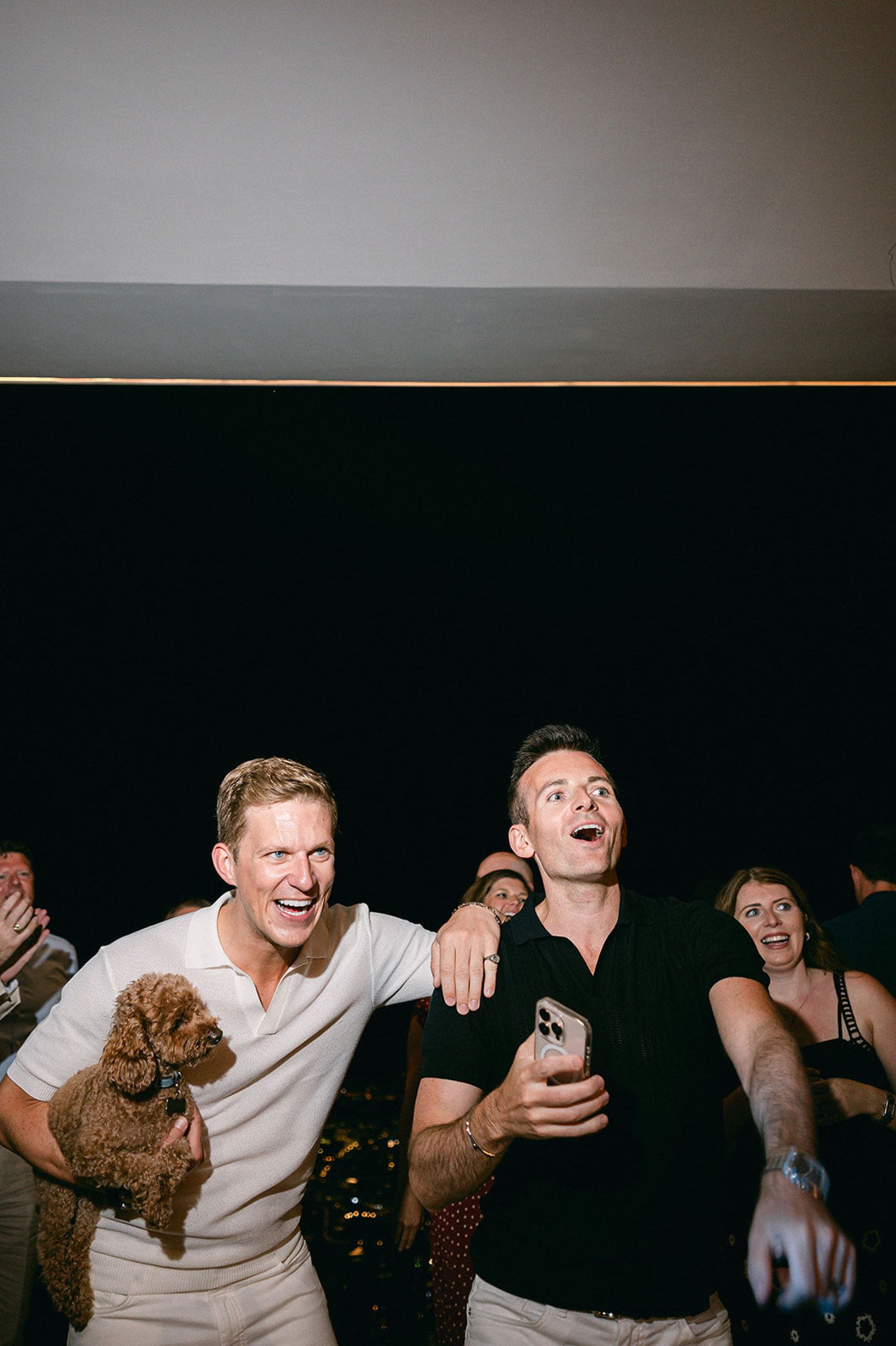 Same City, Seventeen Years Later: Weston &amp; Daniel's Wedding at Maybourne Riviera photo