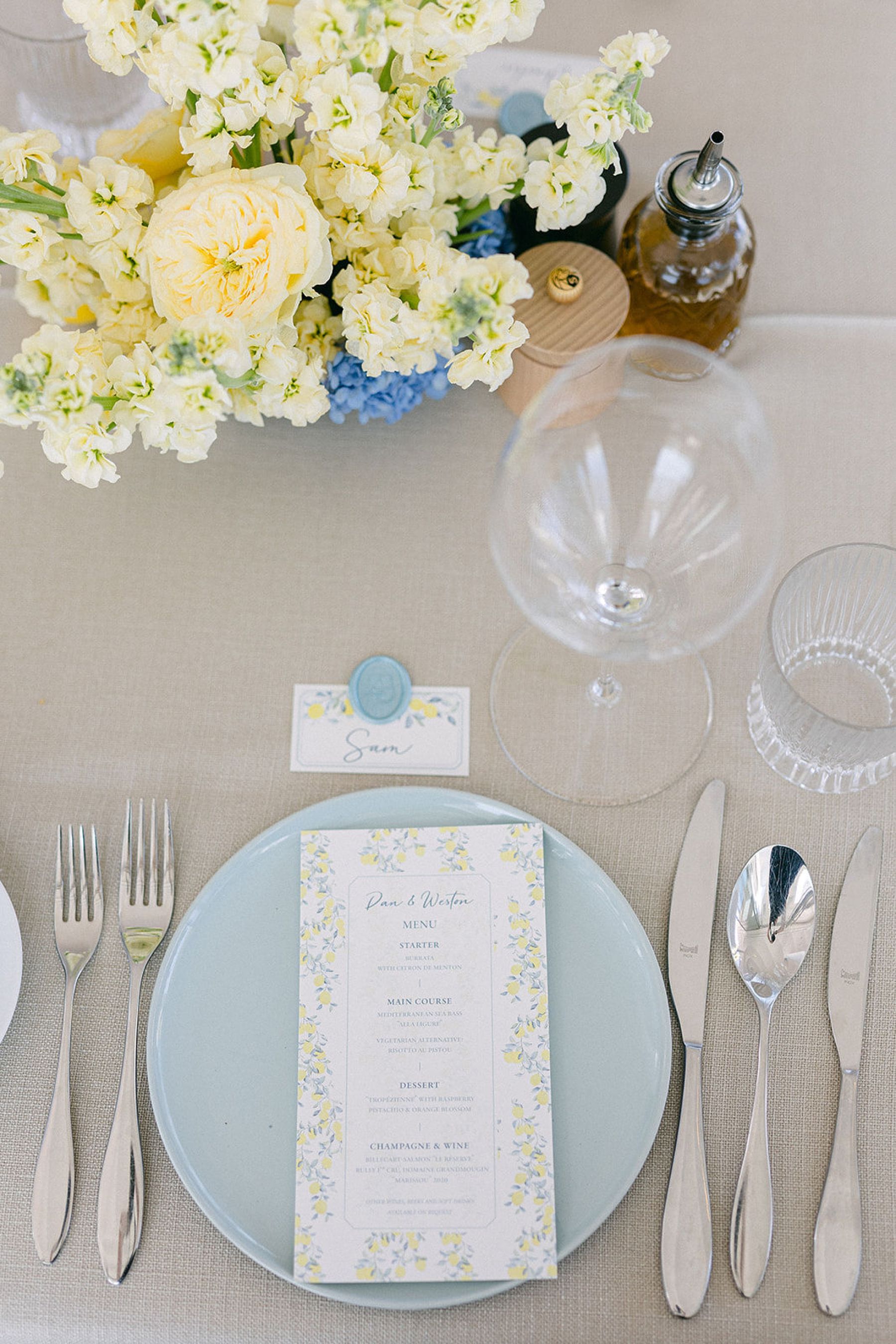 Same City, Seventeen Years Later: Weston &amp; Daniel's Wedding at Maybourne Riviera photo