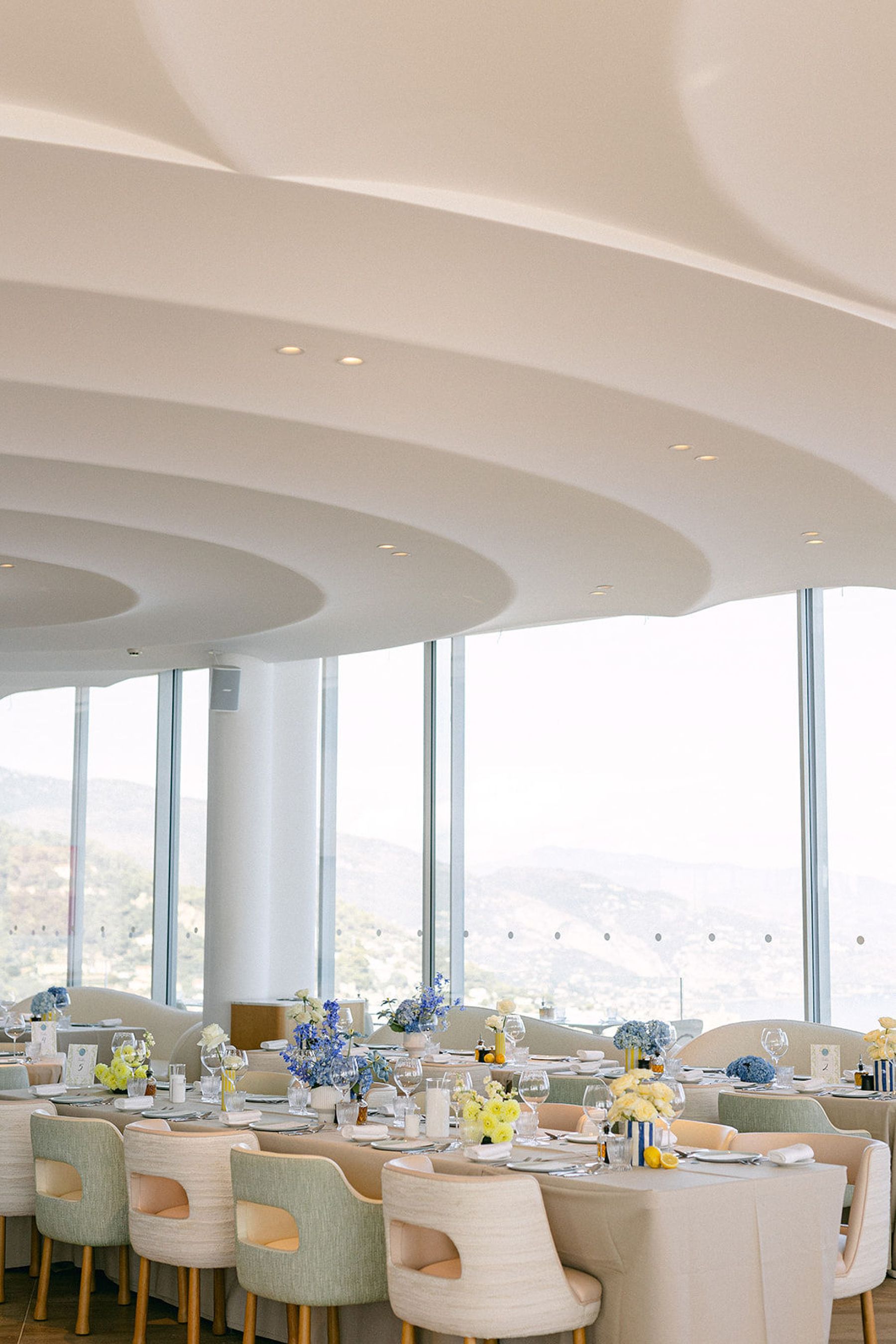 Same City, Seventeen Years Later: Weston &amp; Daniel's Wedding at Maybourne Riviera photo