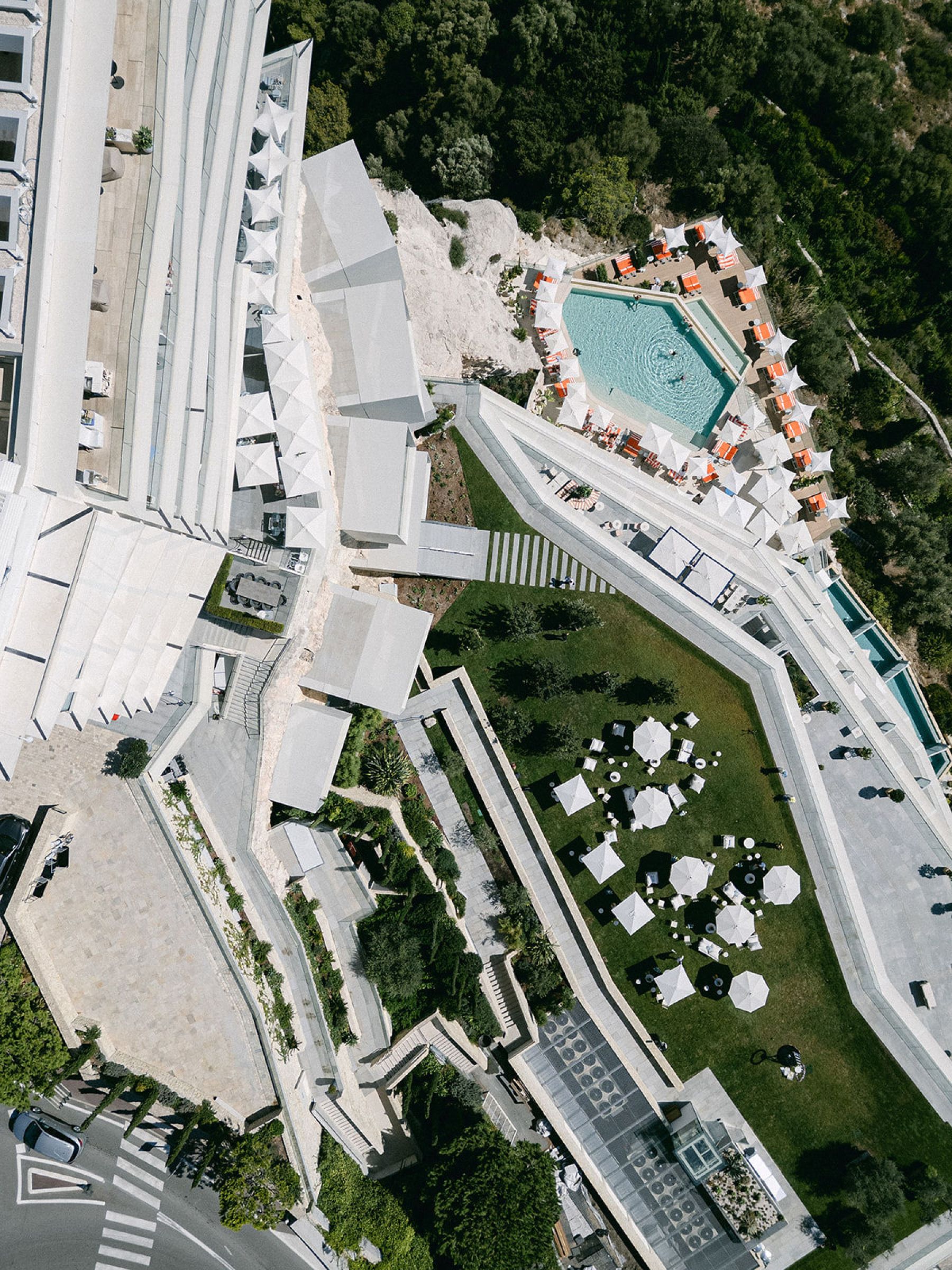 Same City, Seventeen Years Later: Weston &amp; Daniel's Wedding at Maybourne Riviera photo