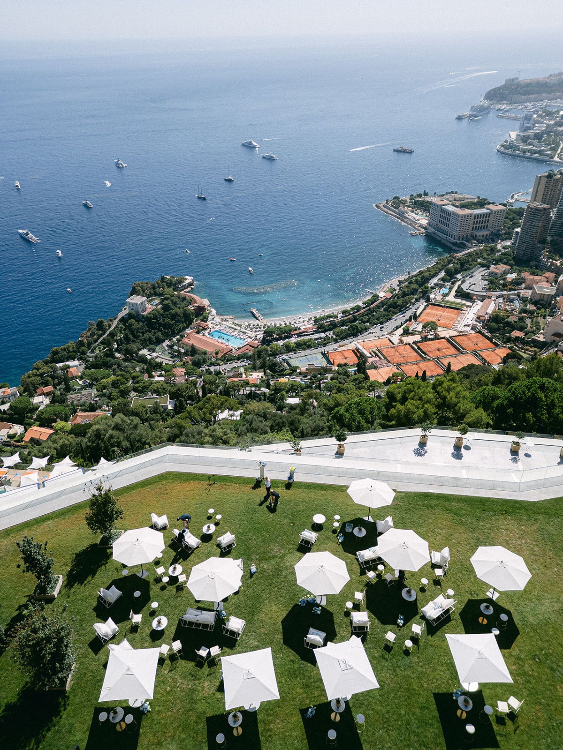 Same City, Seventeen Years Later: Weston &amp; Daniel's Wedding at Maybourne Riviera photo