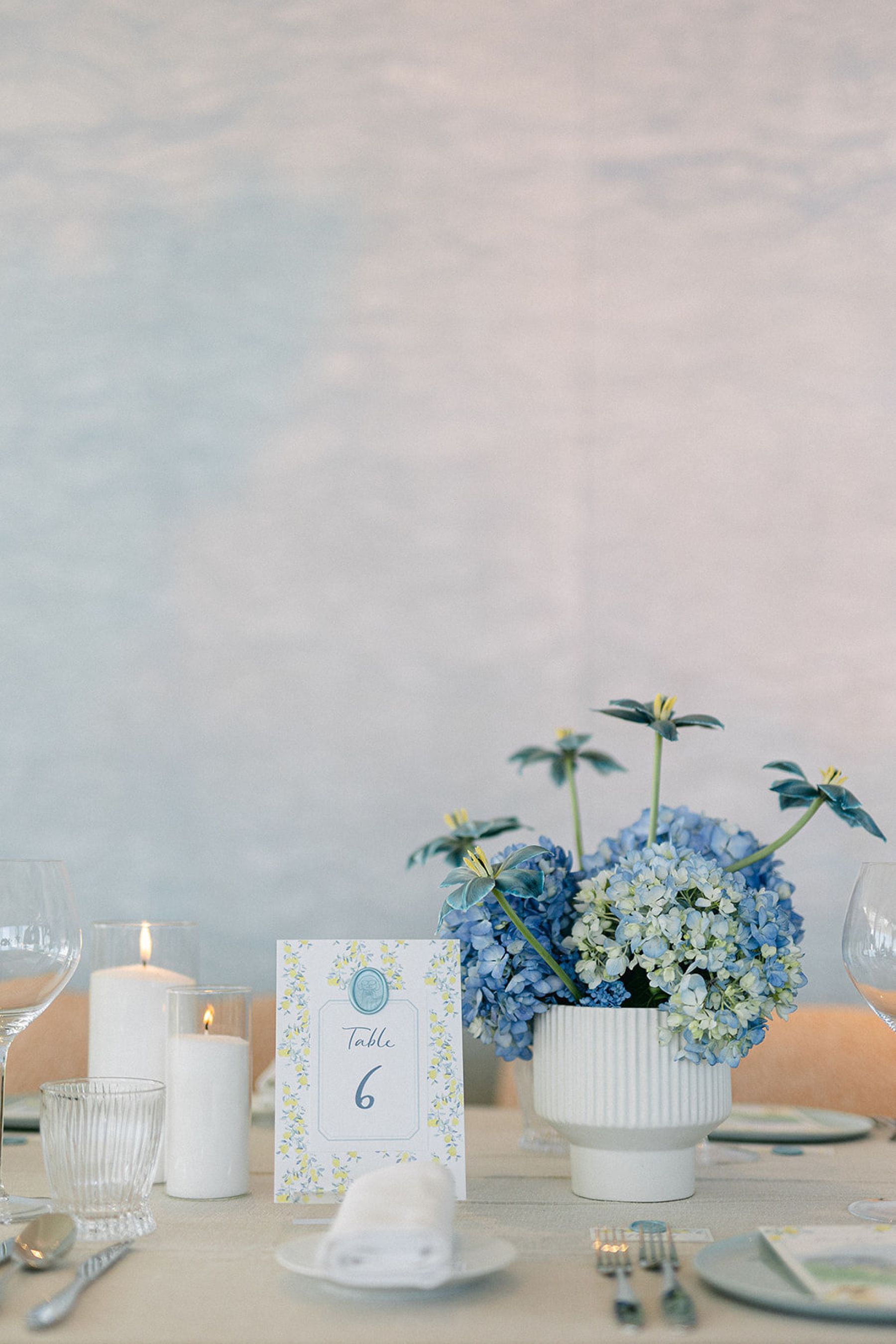 Same City, Seventeen Years Later: Weston &amp; Daniel's Wedding at Maybourne Riviera photo