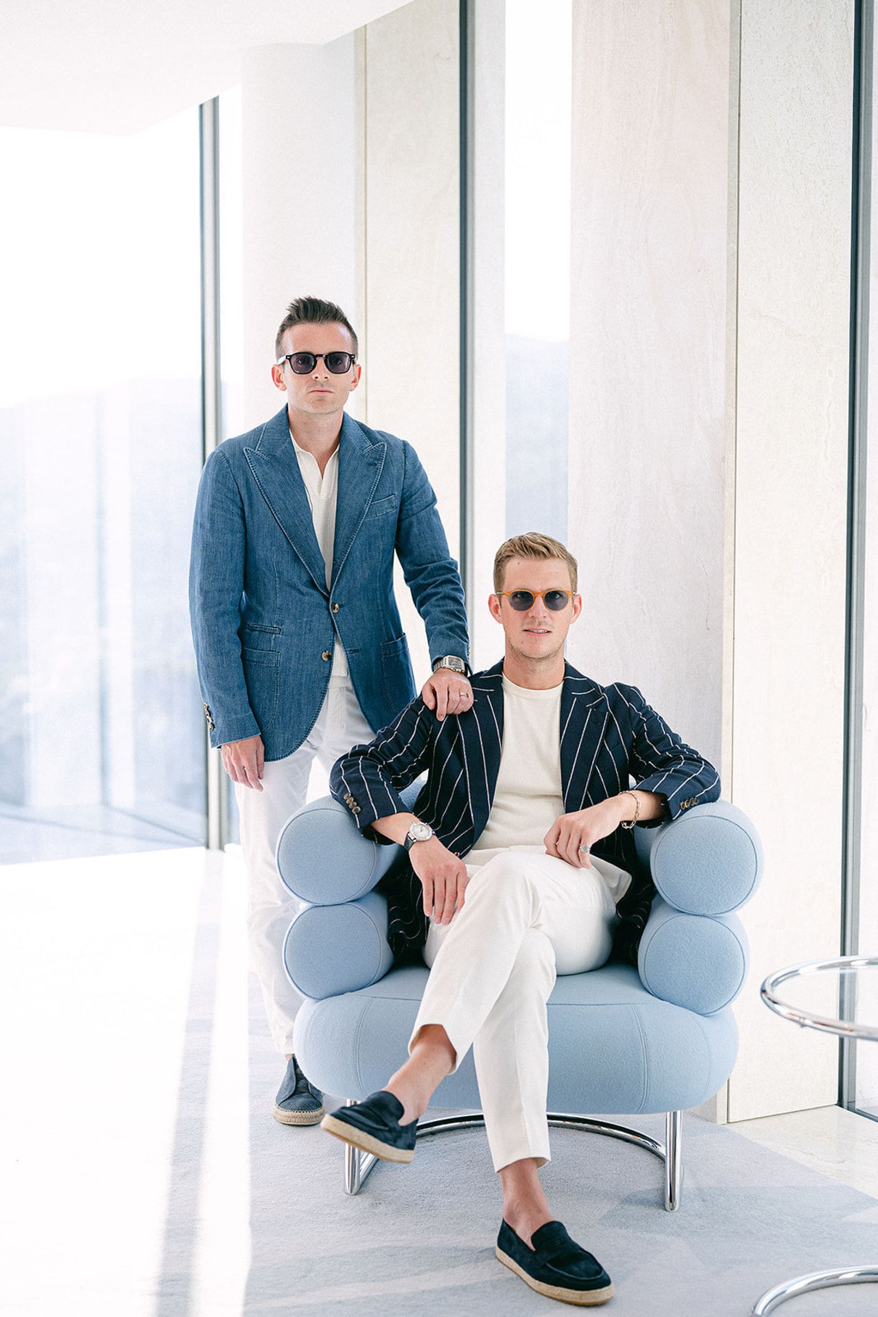 Same City, Seventeen Years Later: Weston &amp; Daniel's Wedding at Maybourne Riviera photo