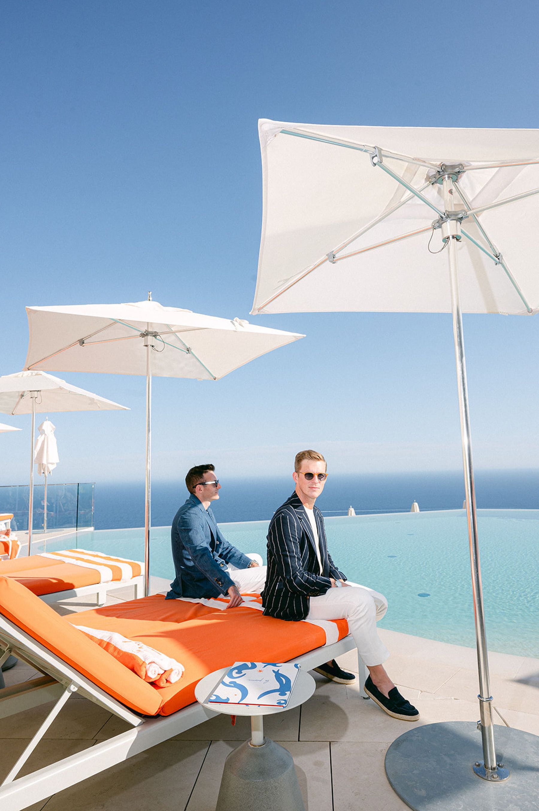 Same City, Seventeen Years Later: Weston &amp; Daniel's Wedding at Maybourne Riviera photo