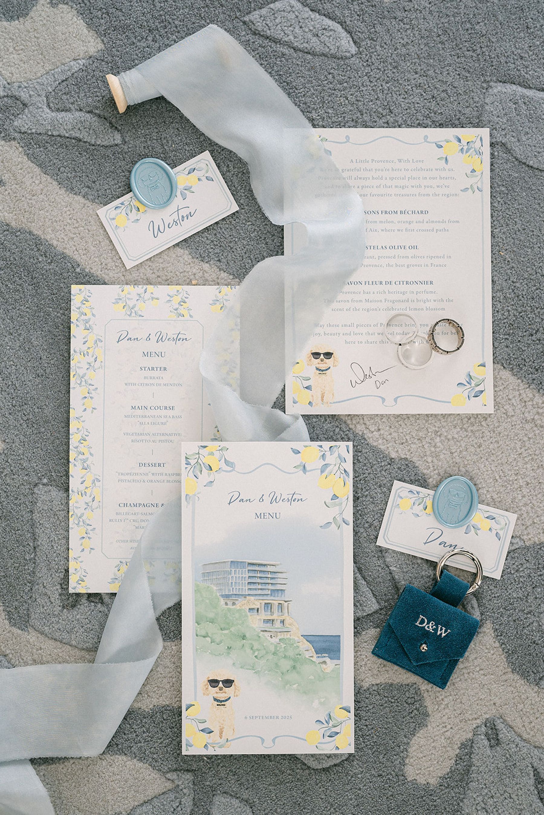 Same City, Seventeen Years Later: Weston &amp; Daniel's Wedding at Maybourne Riviera photo