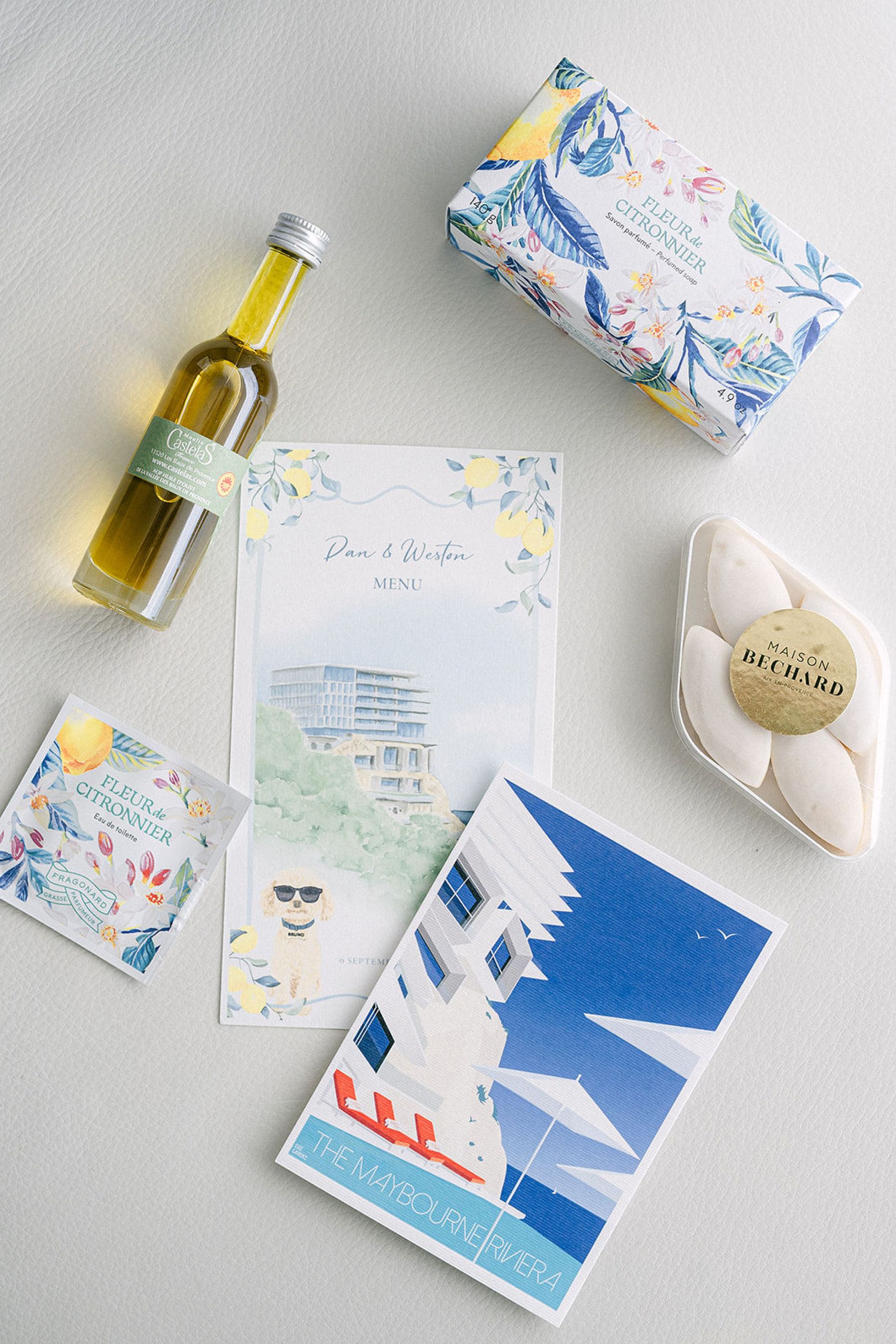 Same City, Seventeen Years Later: Weston &amp; Daniel's Wedding at Maybourne Riviera photo