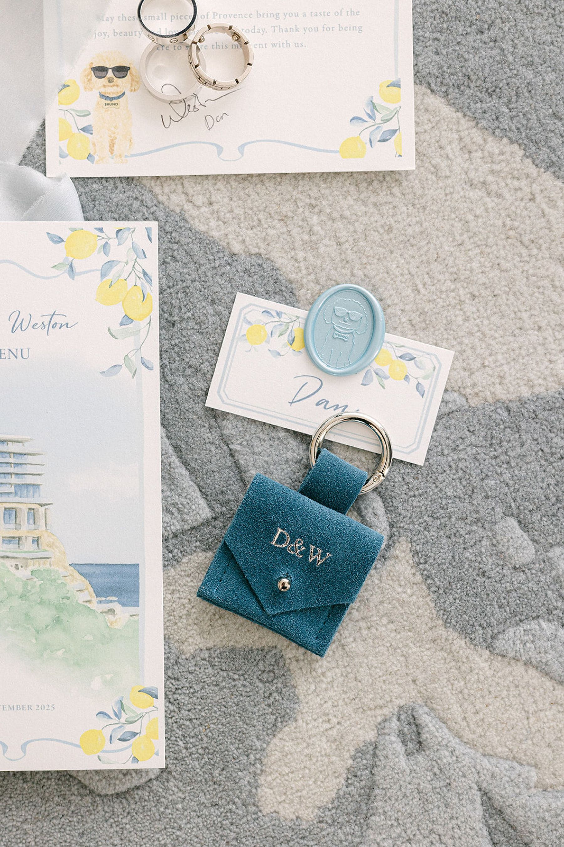 Same City, Seventeen Years Later: Weston &amp; Daniel's Wedding at Maybourne Riviera photo