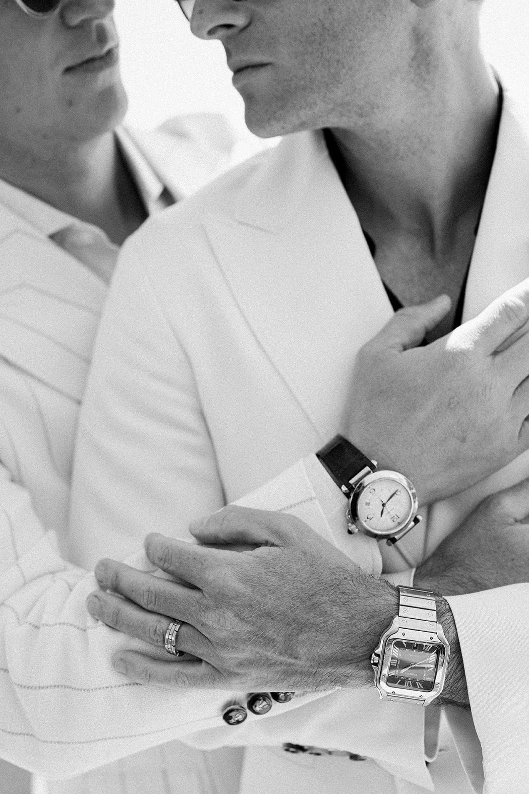 Same City, Seventeen Years Later: Weston &amp; Daniel's Wedding at Maybourne Riviera photo