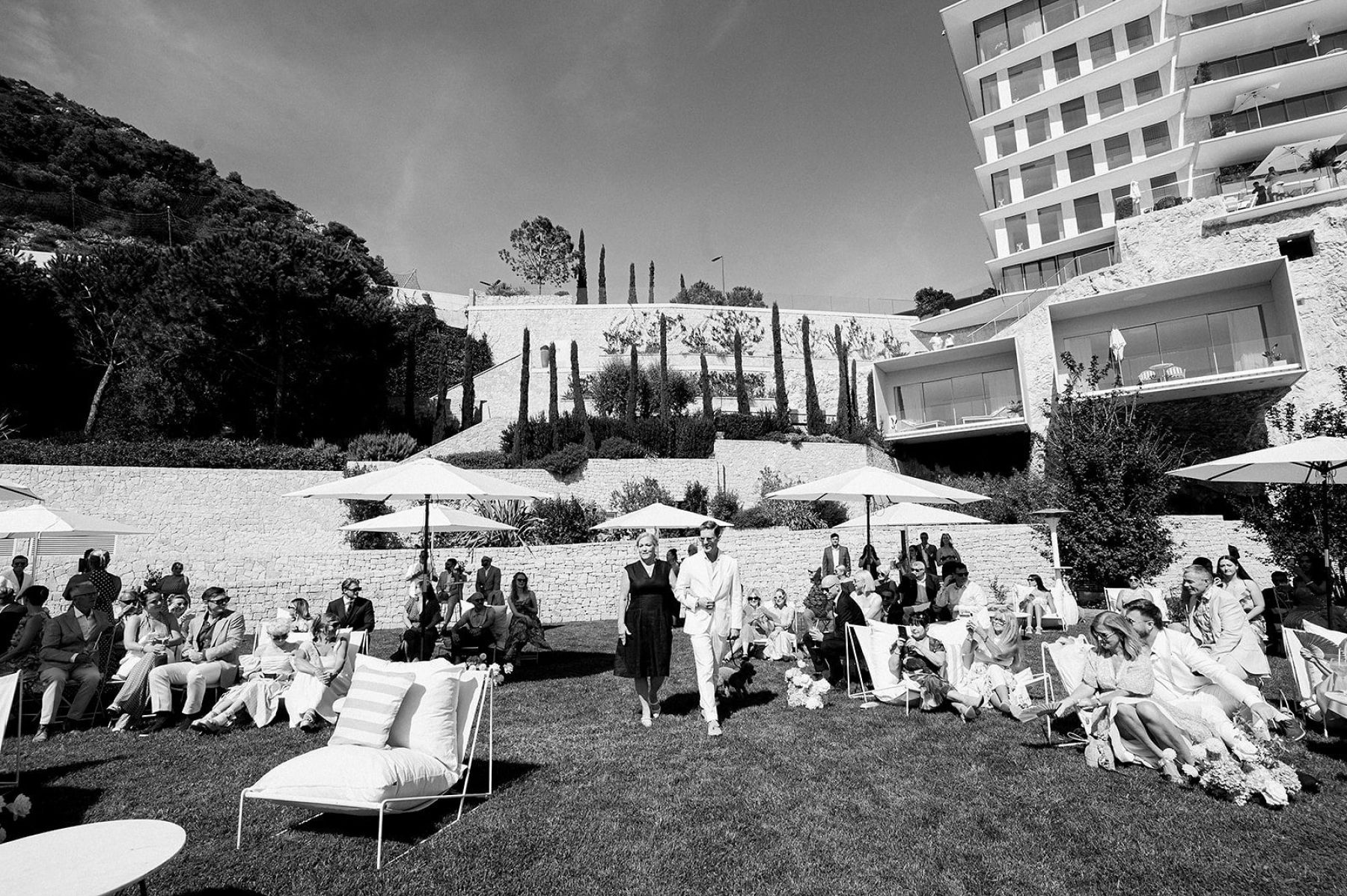 Same City, Seventeen Years Later: Weston &amp; Daniel's Wedding at Maybourne Riviera photo