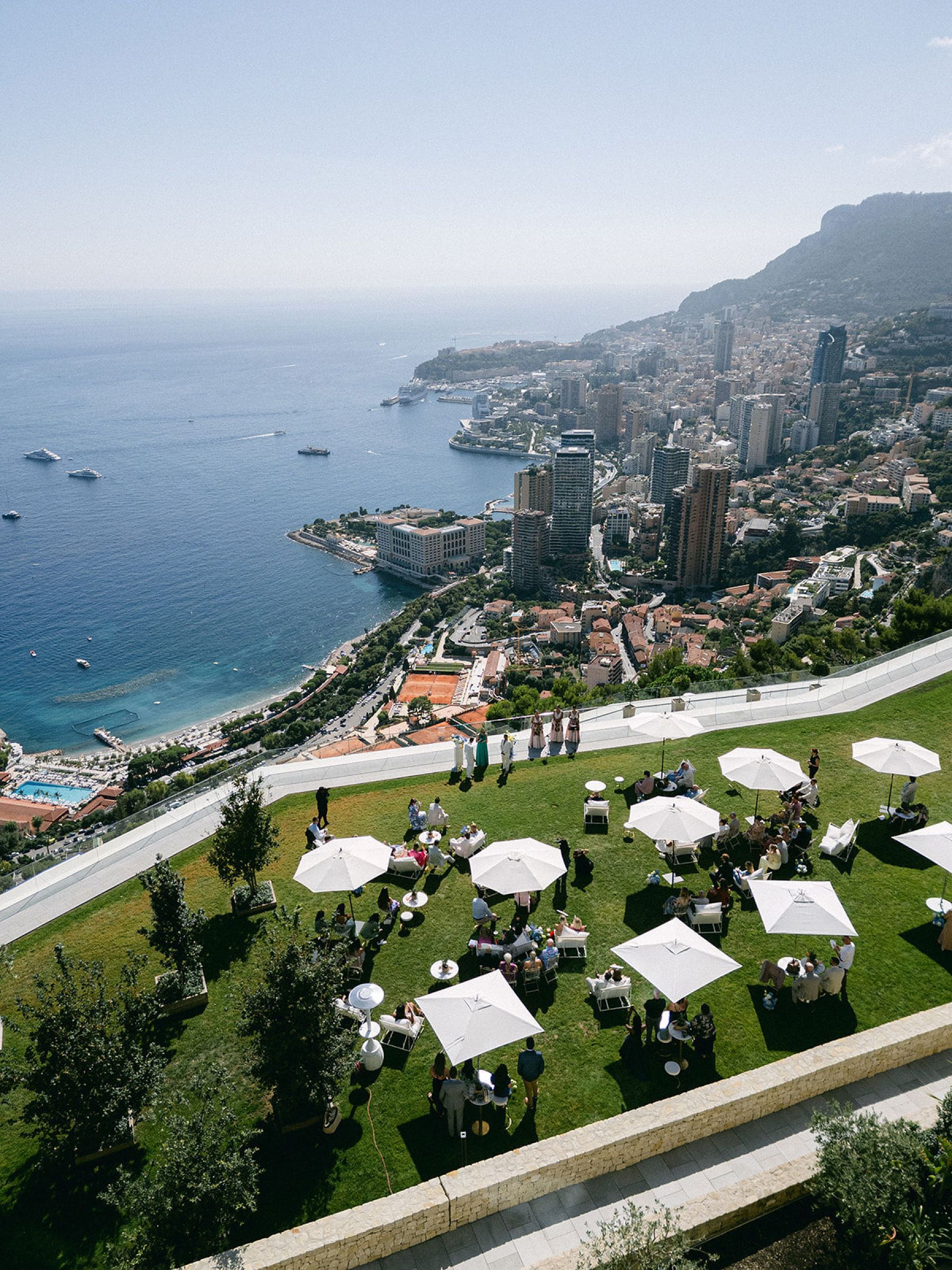 Same City, Seventeen Years Later: Weston &amp; Daniel's Wedding at Maybourne Riviera photo