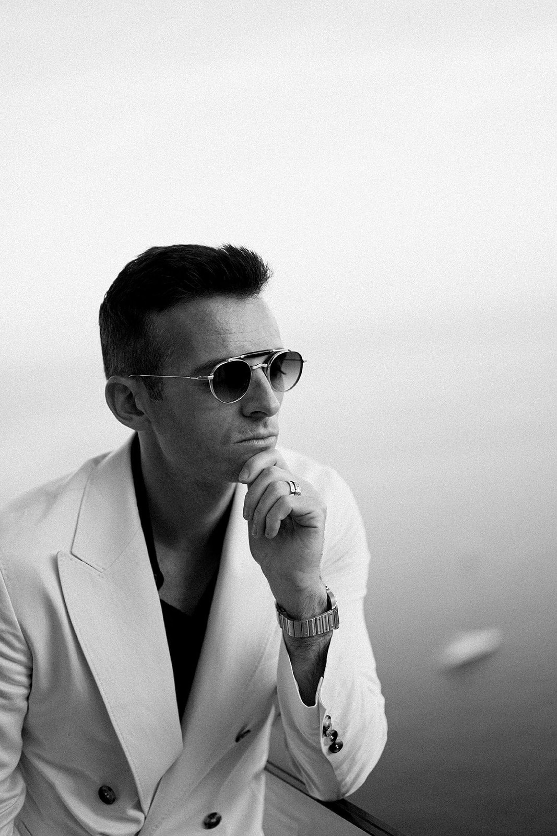 Same City, Seventeen Years Later: Weston &amp; Daniel's Wedding at Maybourne Riviera photo