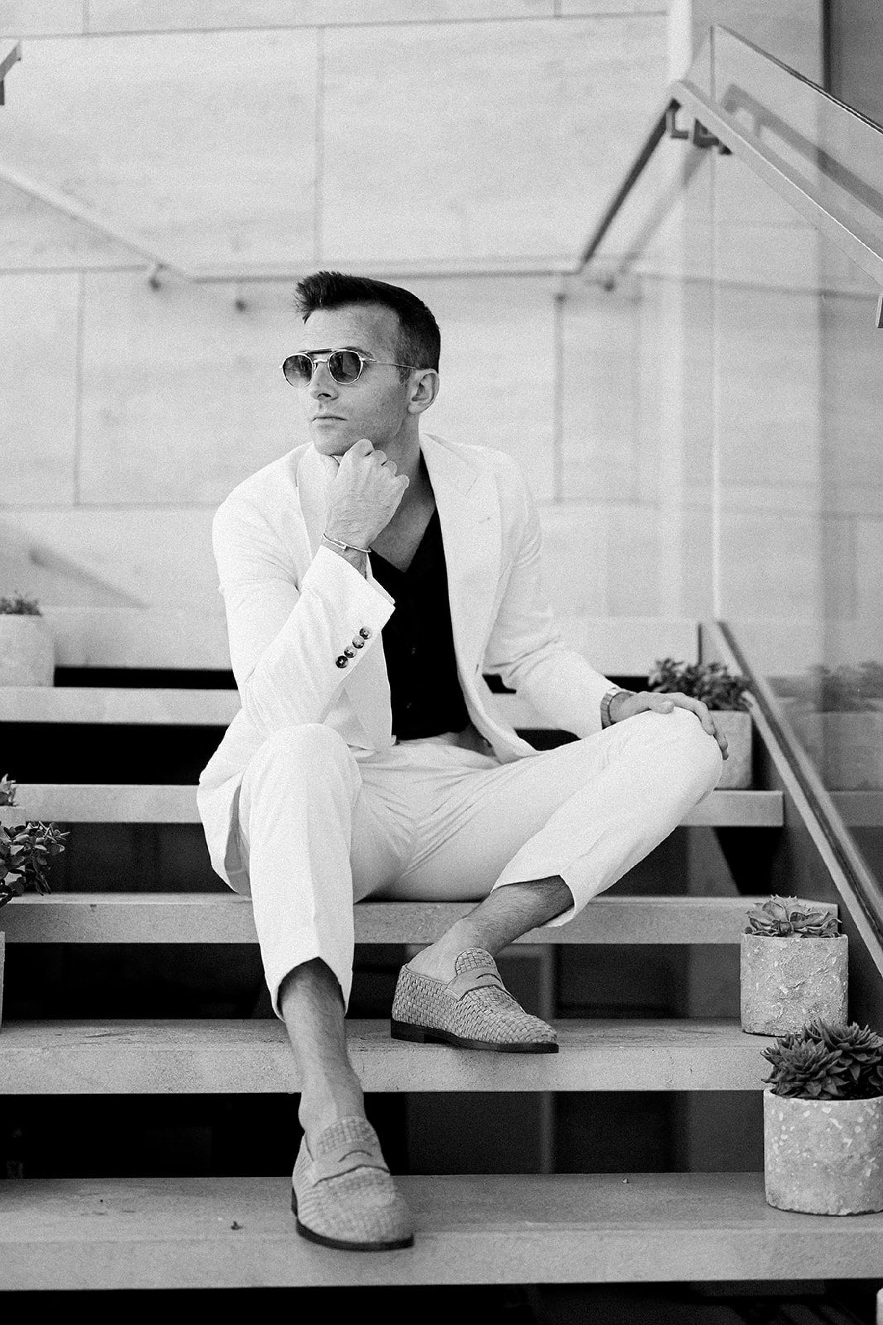 Same City, Seventeen Years Later: Weston &amp; Daniel's Wedding at Maybourne Riviera photo