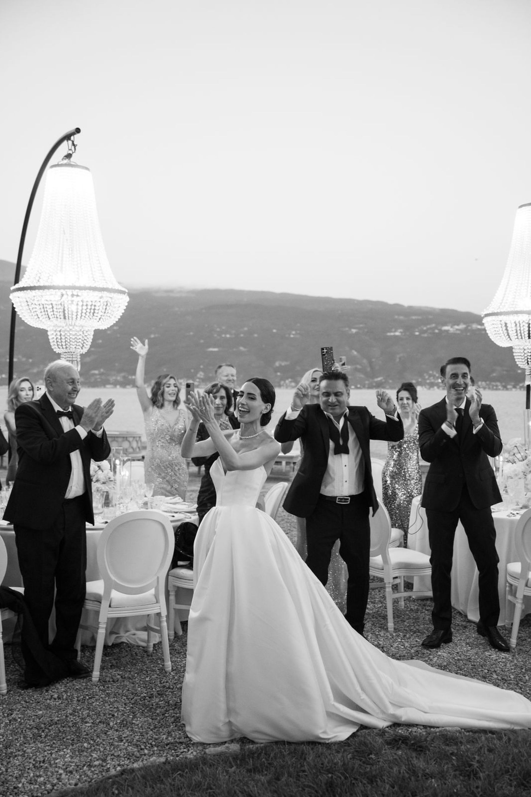Nasim &amp; Milad’s Wedding at Villa Bettoni: Persian Soul, Italian Sky photo