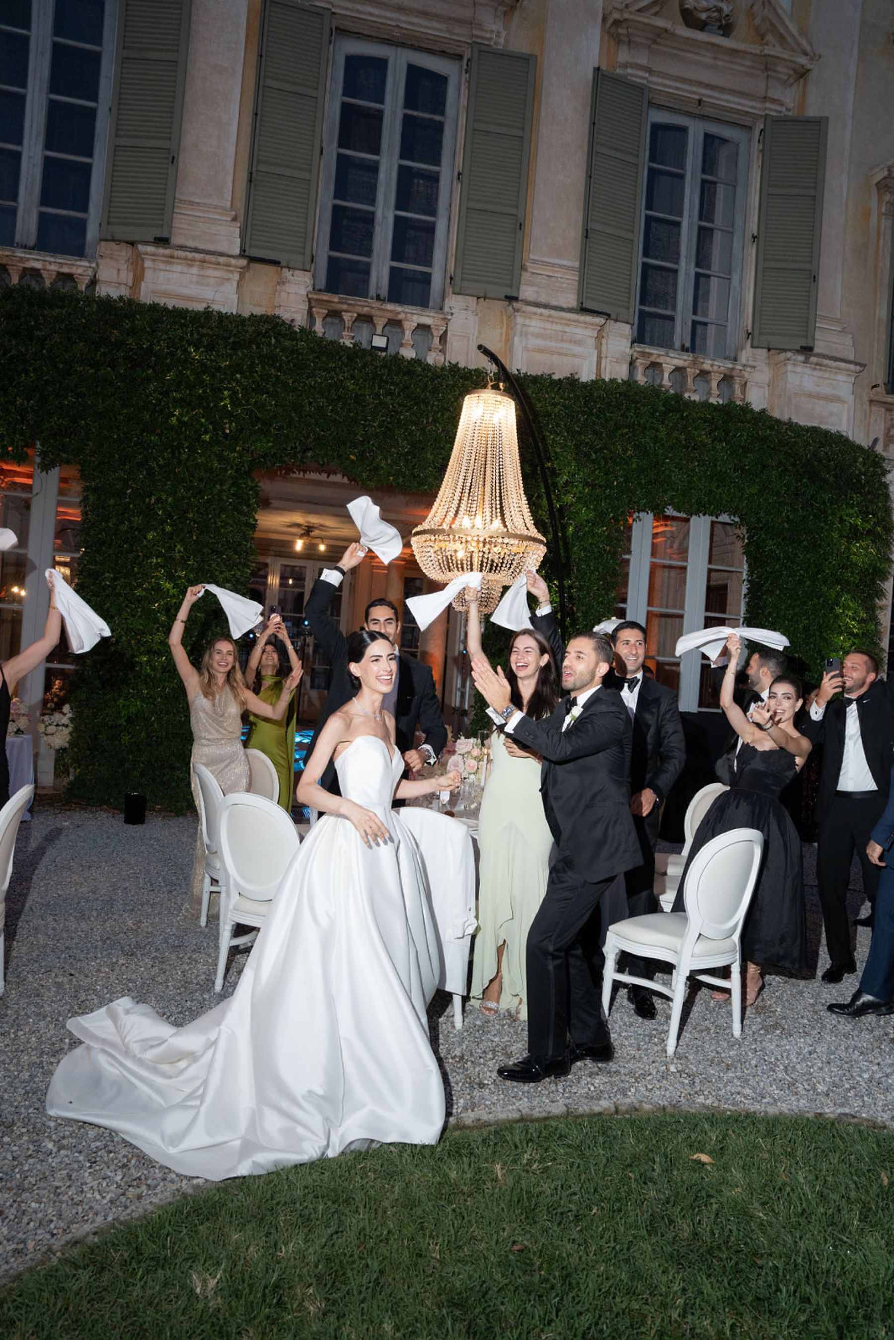 Nasim &amp; Milad’s Wedding at Villa Bettoni: Persian Soul, Italian Sky photo