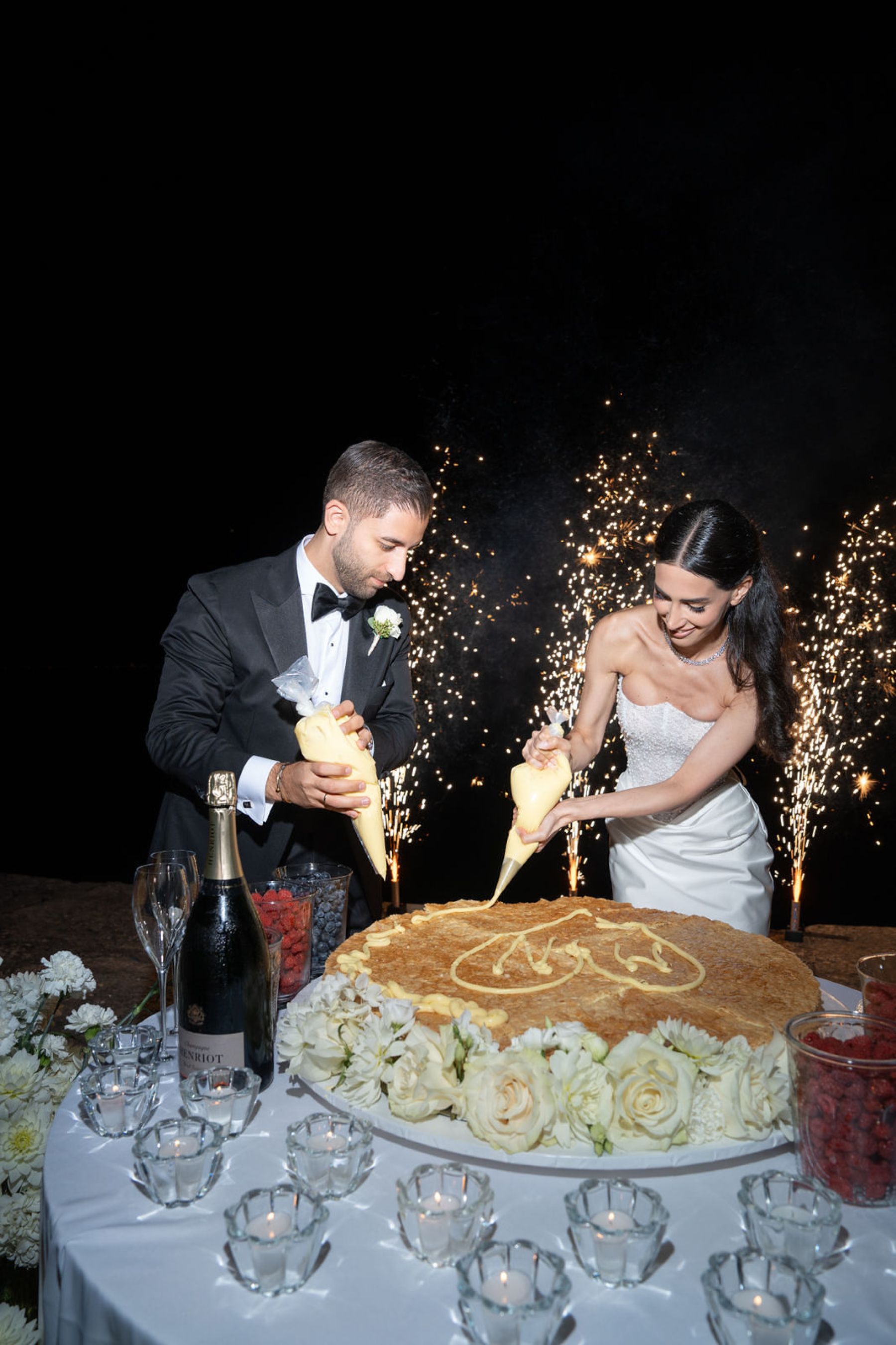 Nasim &amp; Milad’s Wedding at Villa Bettoni: Persian Soul, Italian Sky photo