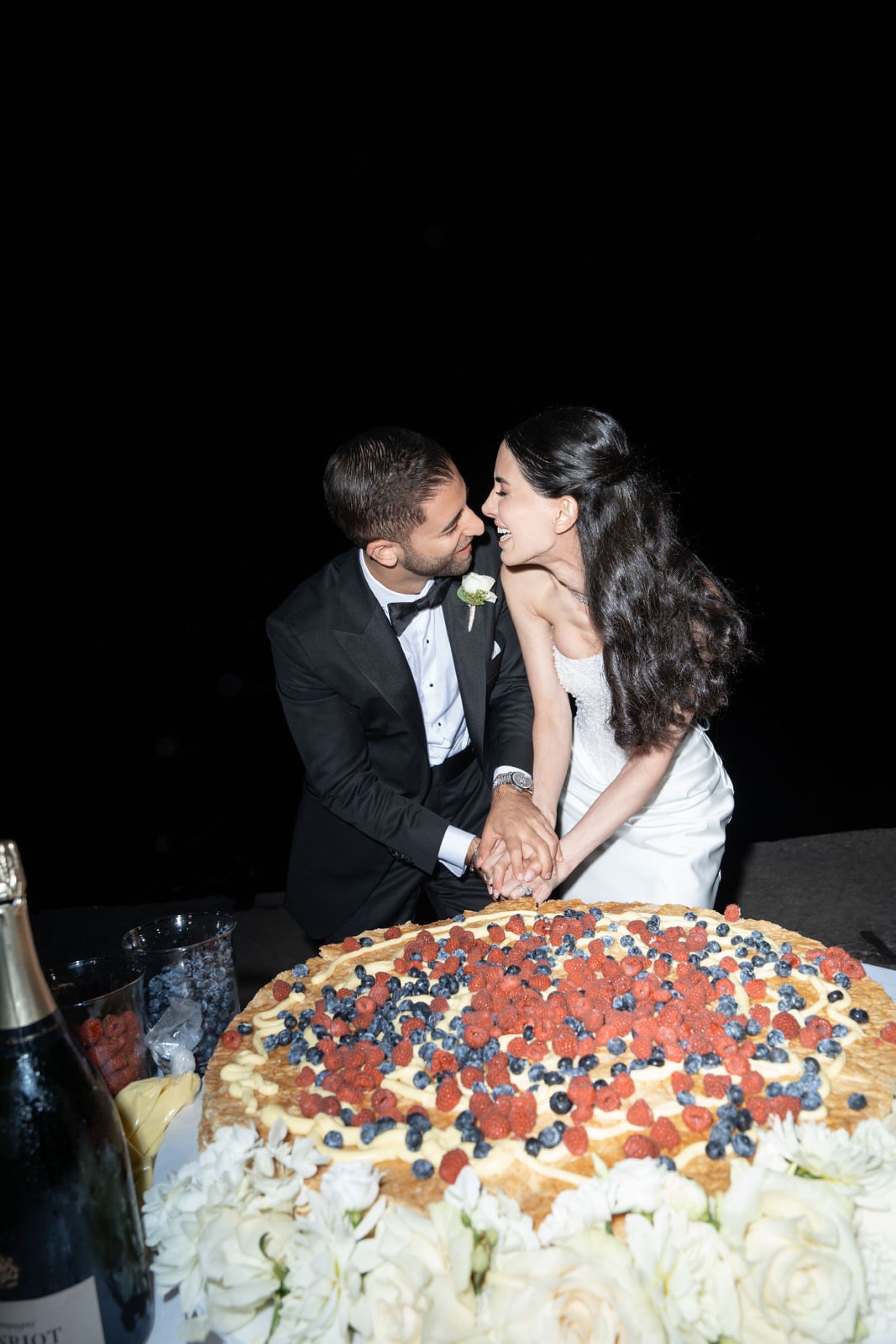 Nasim &amp; Milad’s Wedding at Villa Bettoni: Persian Soul, Italian Sky photo