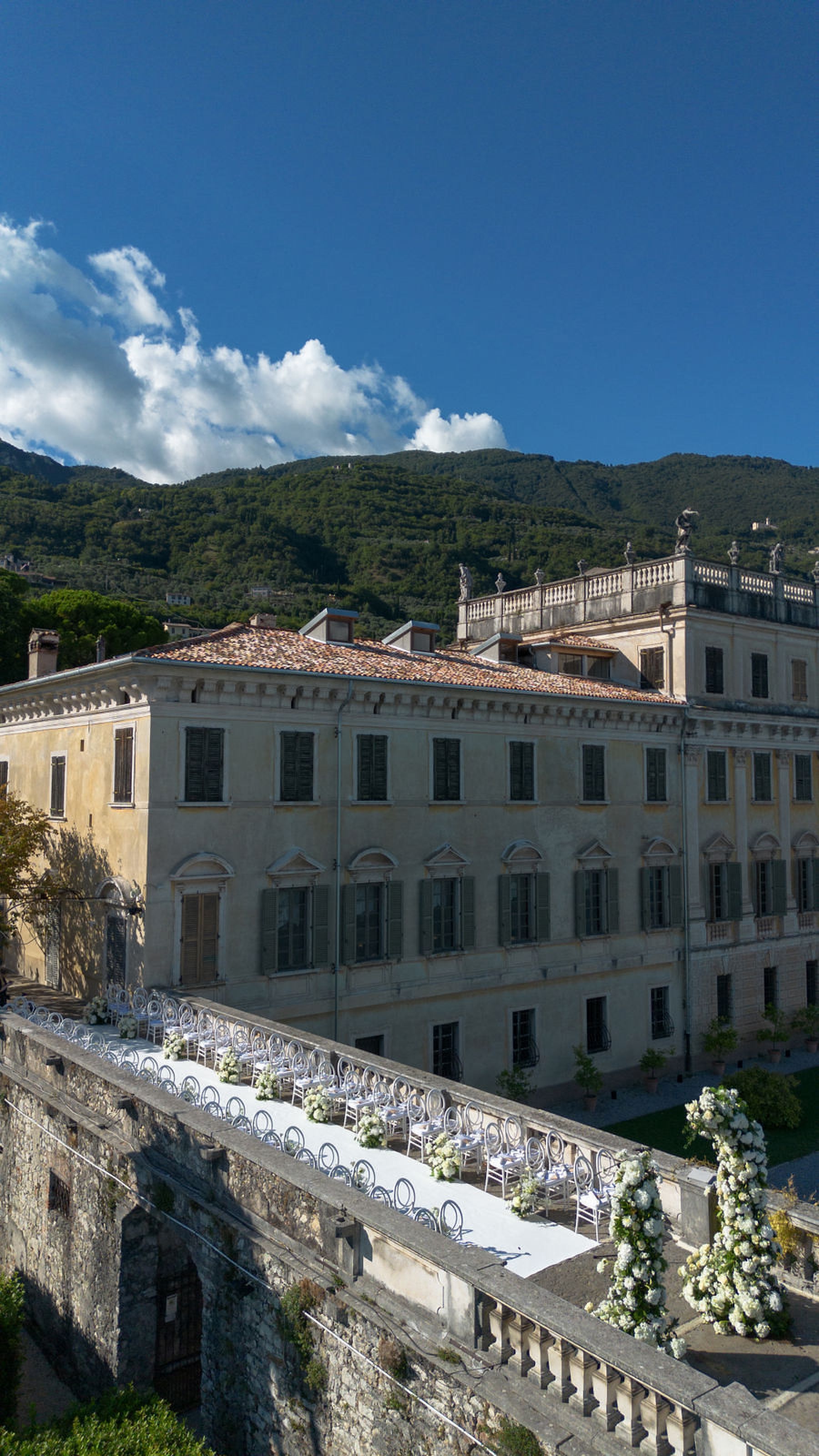 Nasim &amp; Milad’s Wedding at Villa Bettoni: Persian Soul, Italian Sky photo
