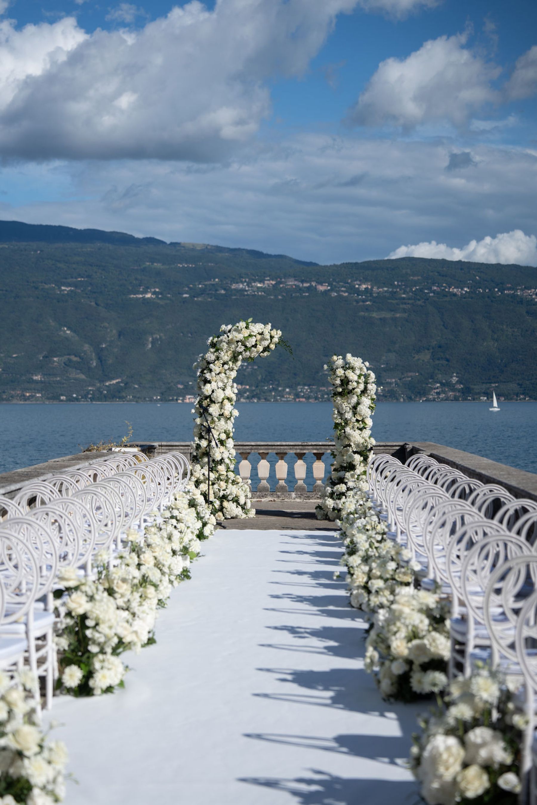 Nasim &amp; Milad’s Wedding at Villa Bettoni: Persian Soul, Italian Sky photo