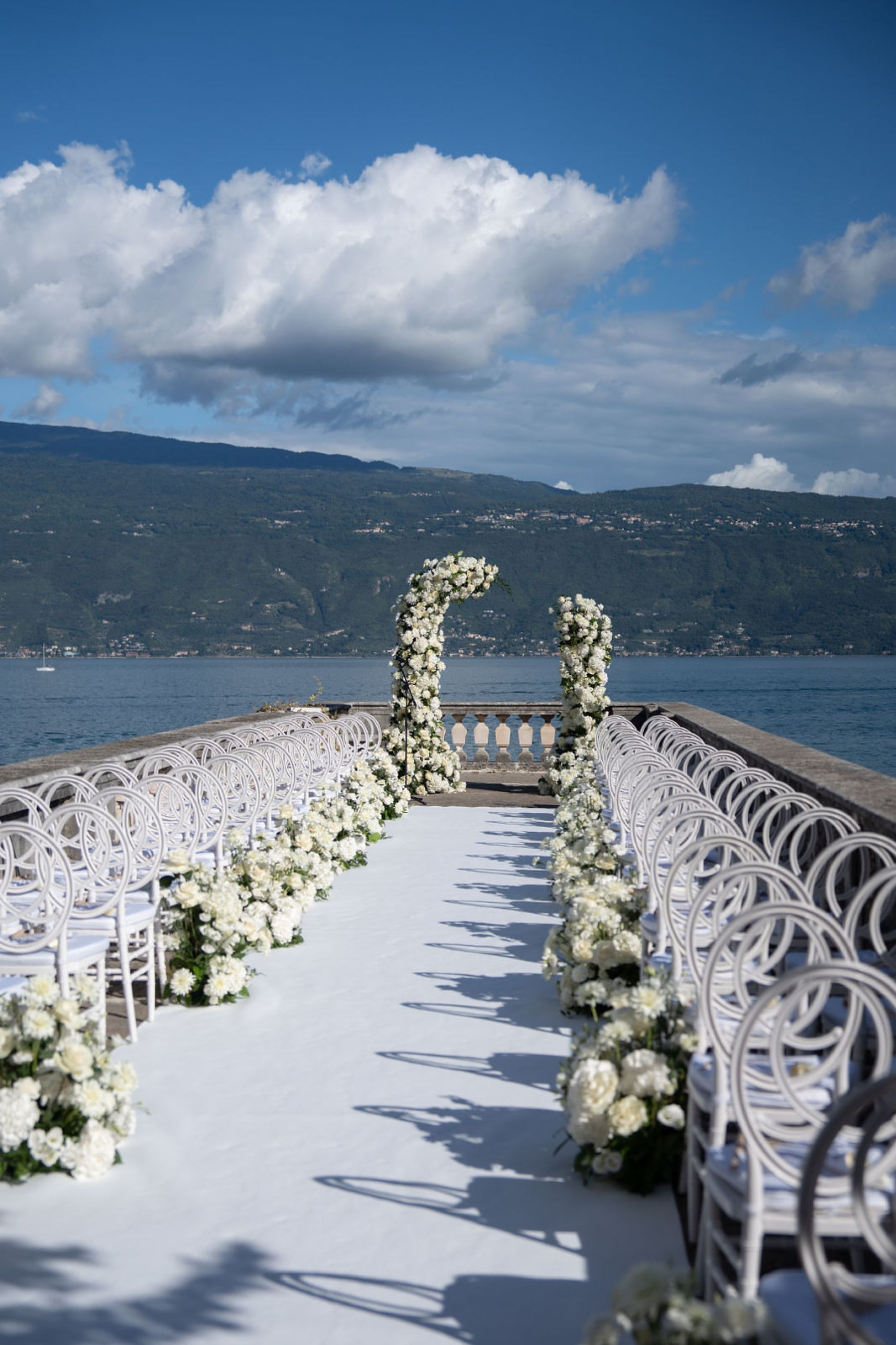 Nasim &amp; Milad’s Wedding at Villa Bettoni: Persian Soul, Italian Sky photo