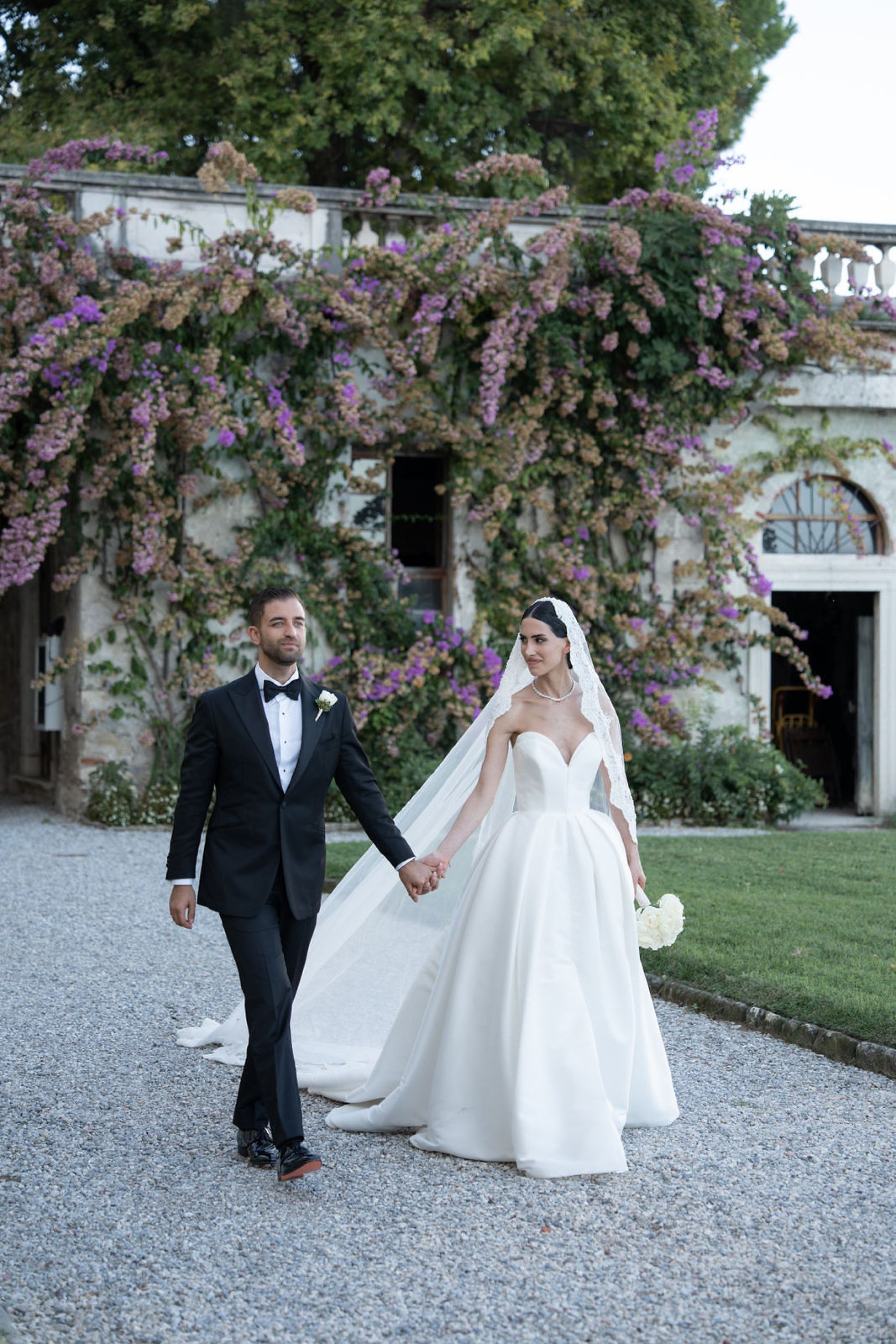 Nasim &amp; Milad’s Wedding at Villa Bettoni: Persian Soul, Italian Sky photo
