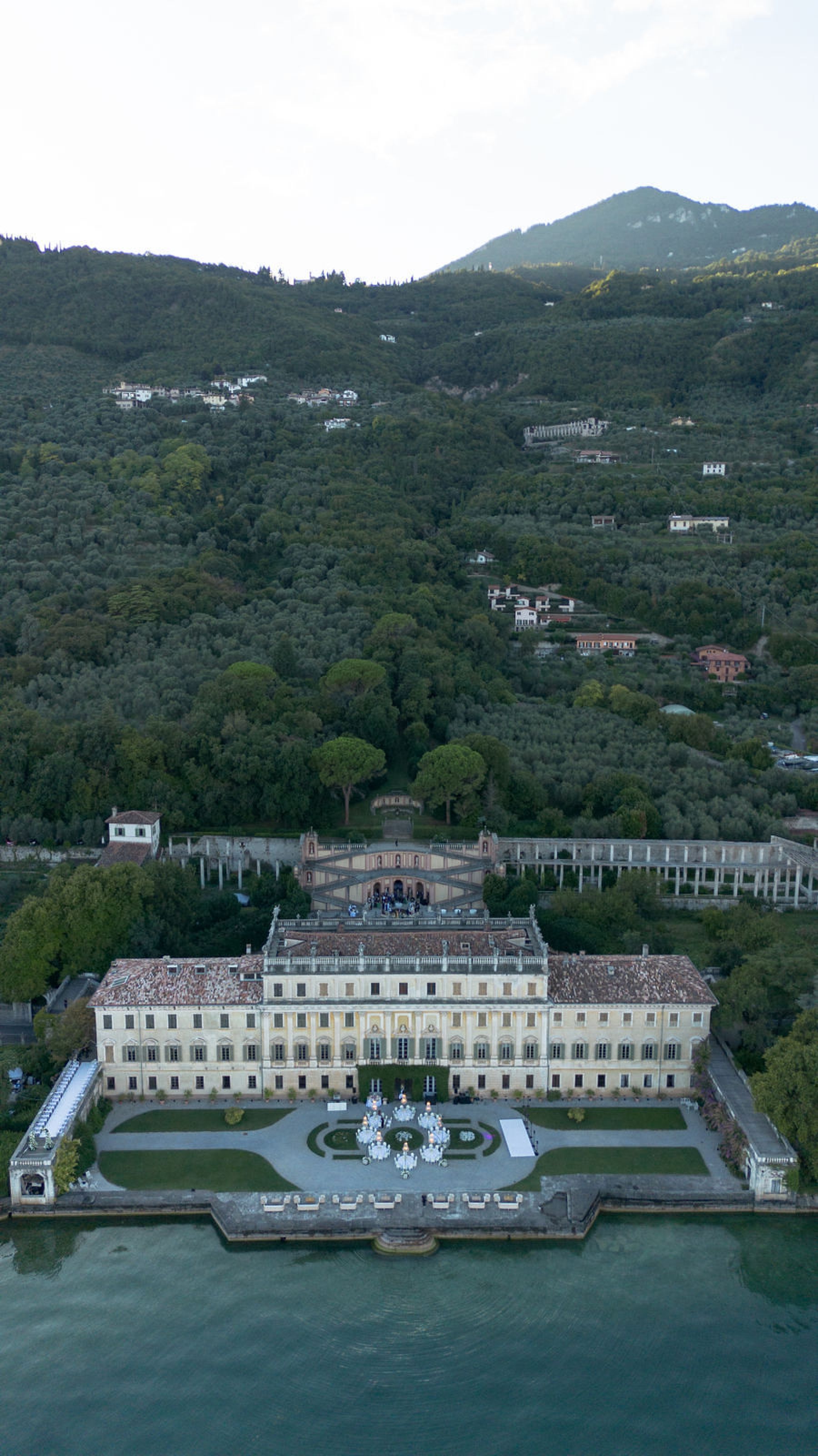 Nasim &amp; Milad’s Wedding at Villa Bettoni: Persian Soul, Italian Sky photo