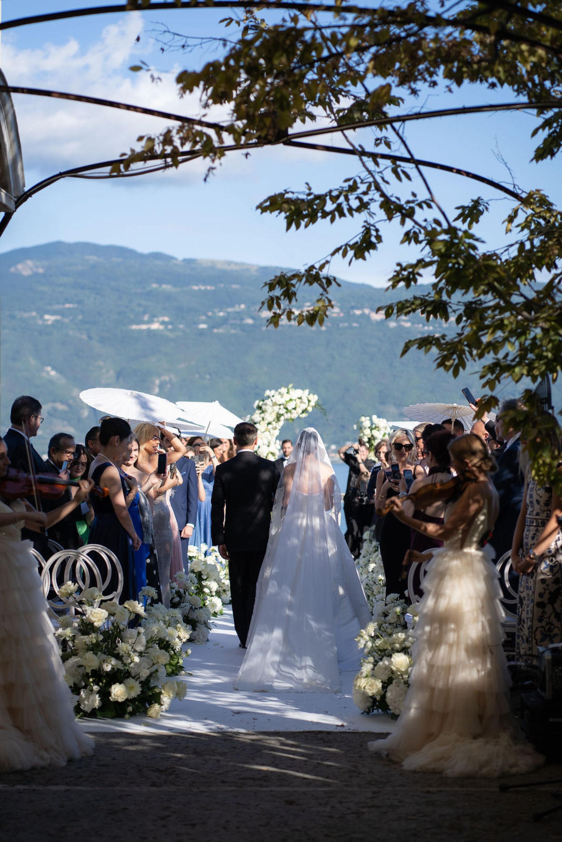 Nasim &amp; Milad’s Wedding at Villa Bettoni: Persian Soul, Italian Sky photo