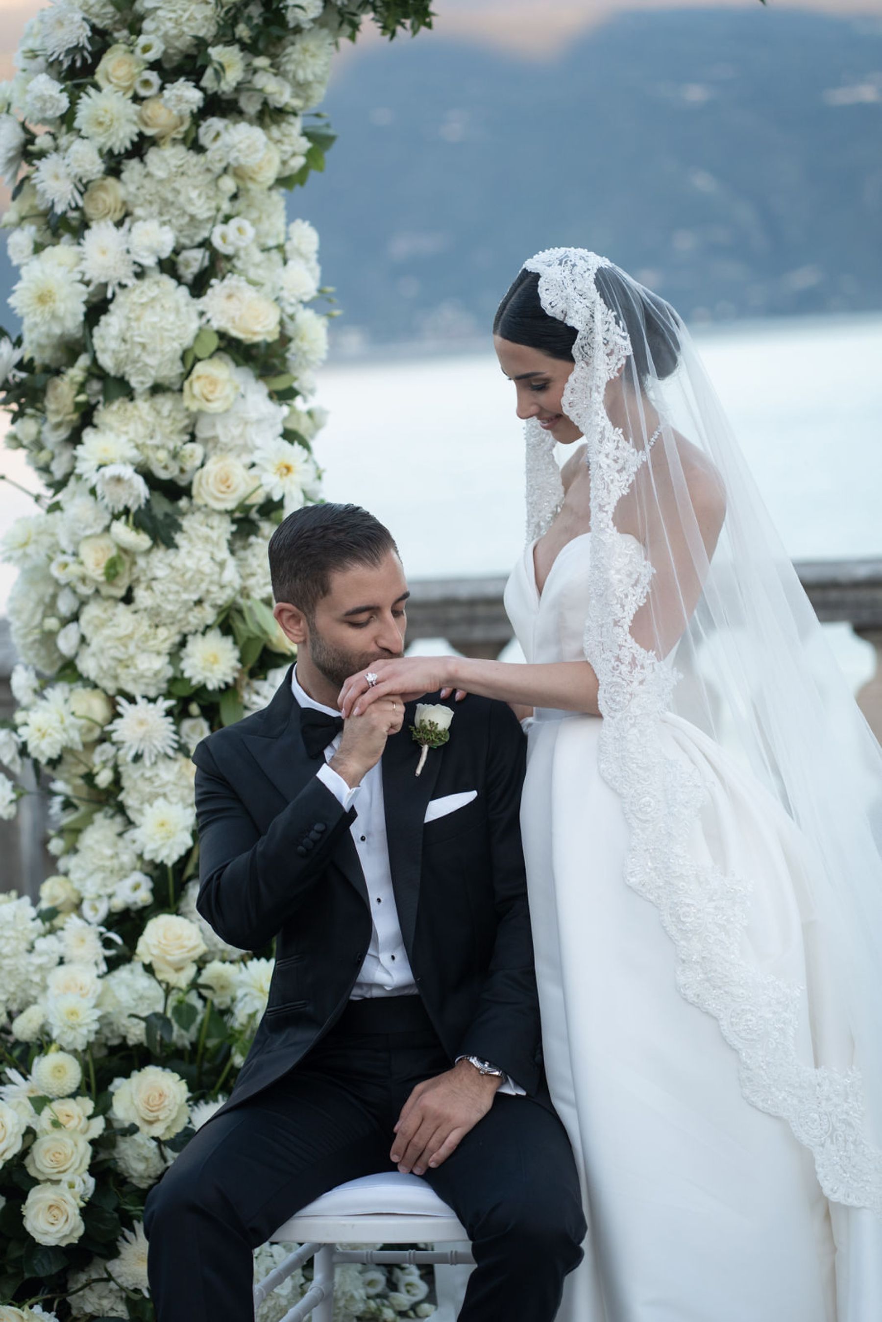 Nasim &amp; Milad’s Wedding at Villa Bettoni: Persian Soul, Italian Sky photo