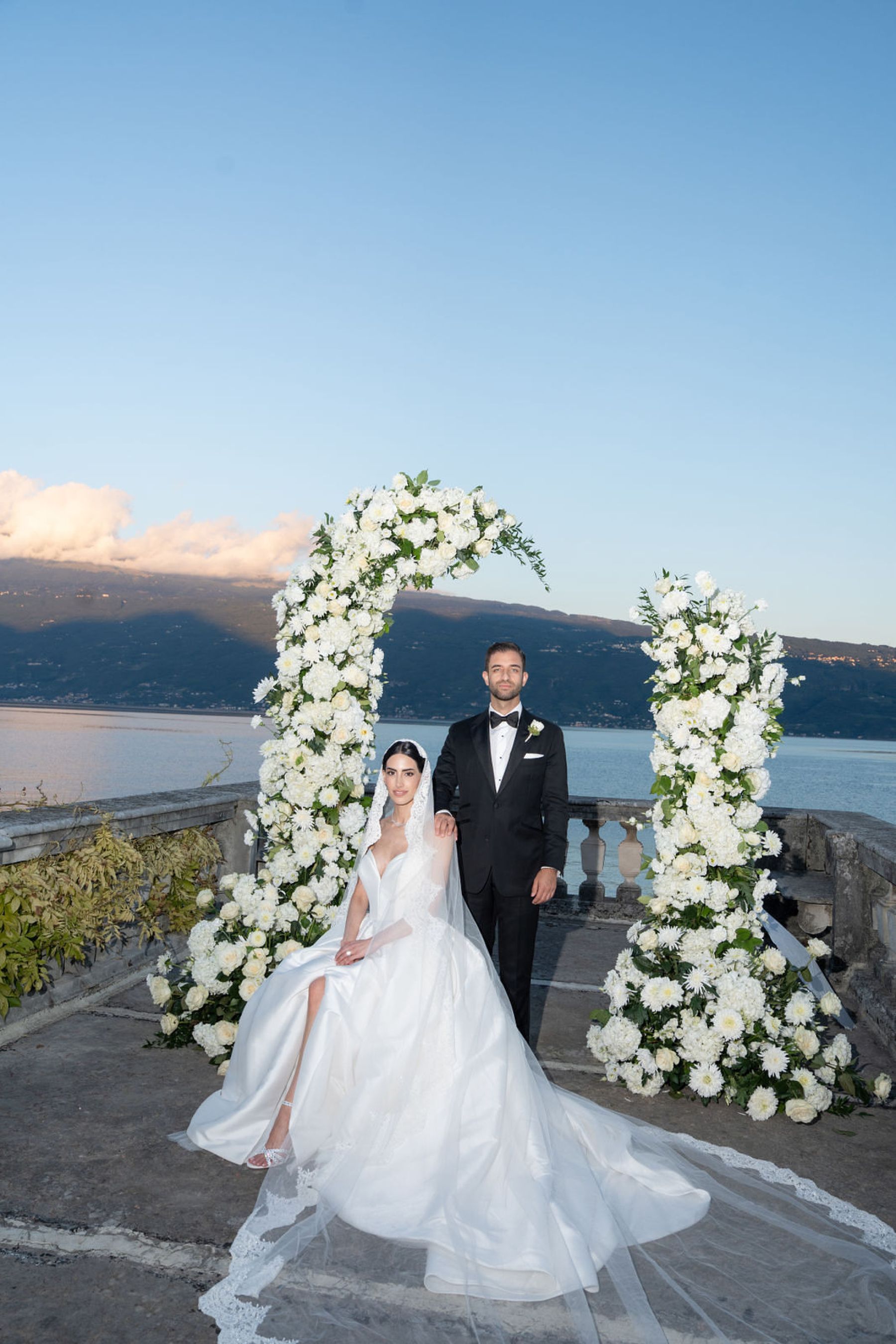 Nasim &amp; Milad’s Wedding at Villa Bettoni: Persian Soul, Italian Sky photo