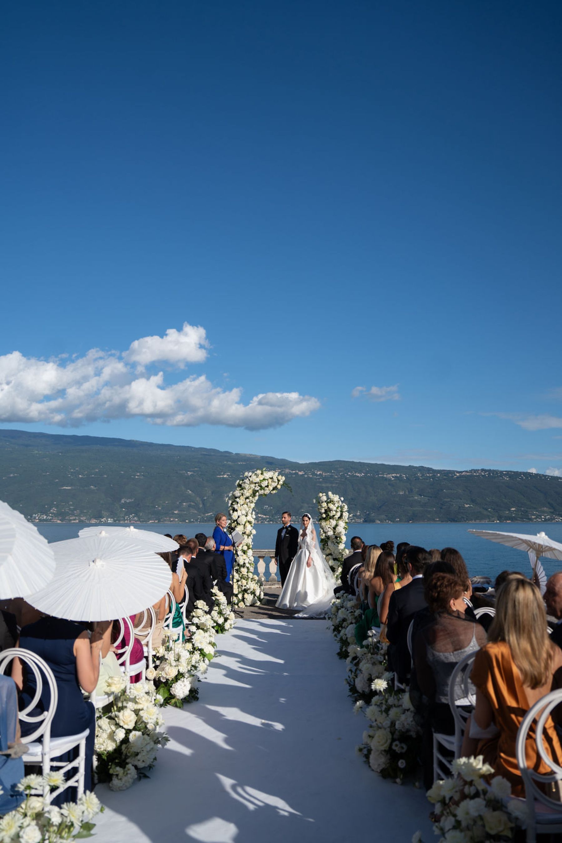 Nasim &amp; Milad’s Wedding at Villa Bettoni: Persian Soul, Italian Sky photo