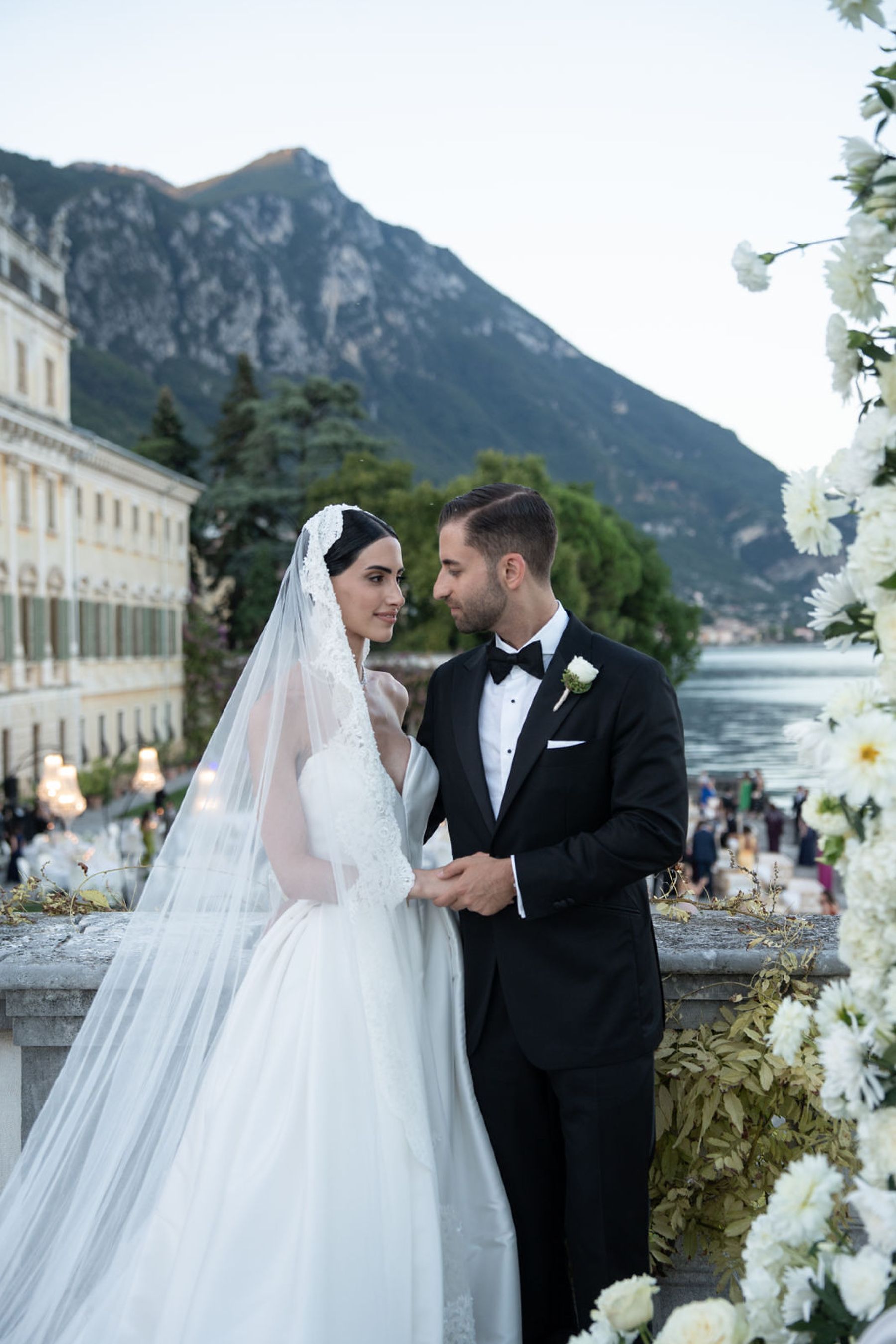 Nasim &amp; Milad’s Wedding at Villa Bettoni: Persian Soul, Italian Sky photo