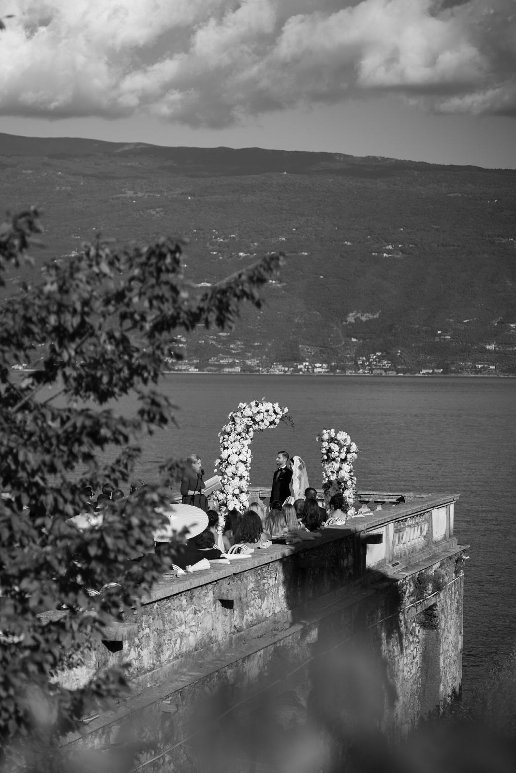 Nasim &amp; Milad’s Wedding at Villa Bettoni: Persian Soul, Italian Sky photo