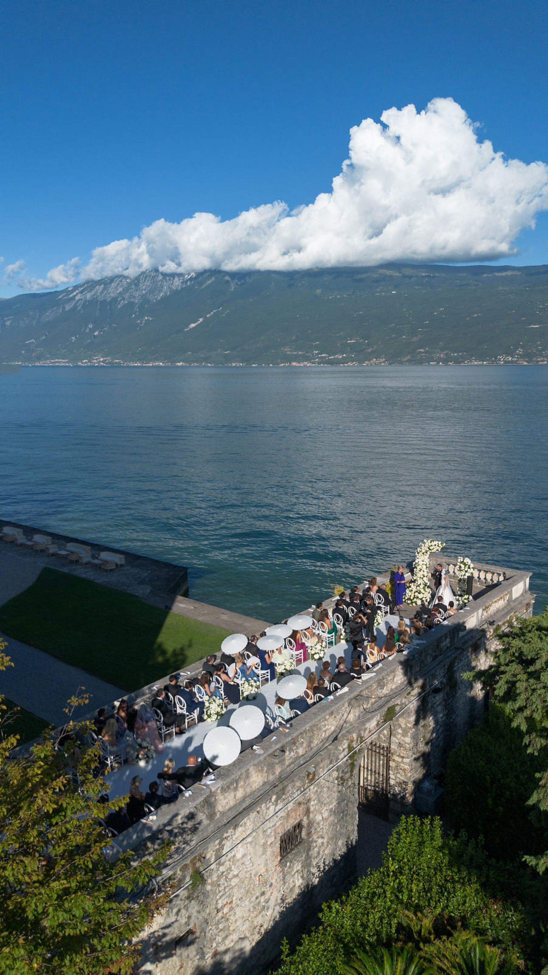 Nasim &amp; Milad’s Wedding at Villa Bettoni: Persian Soul, Italian Sky photo