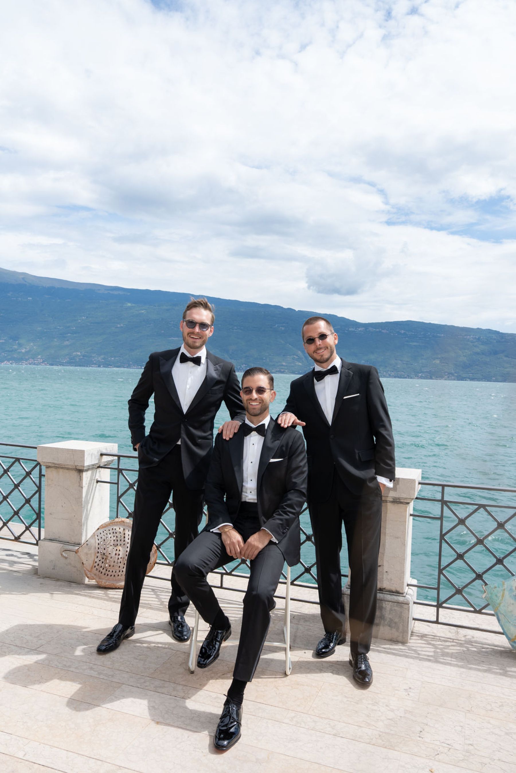 Nasim &amp; Milad’s Wedding at Villa Bettoni: Persian Soul, Italian Sky photo
