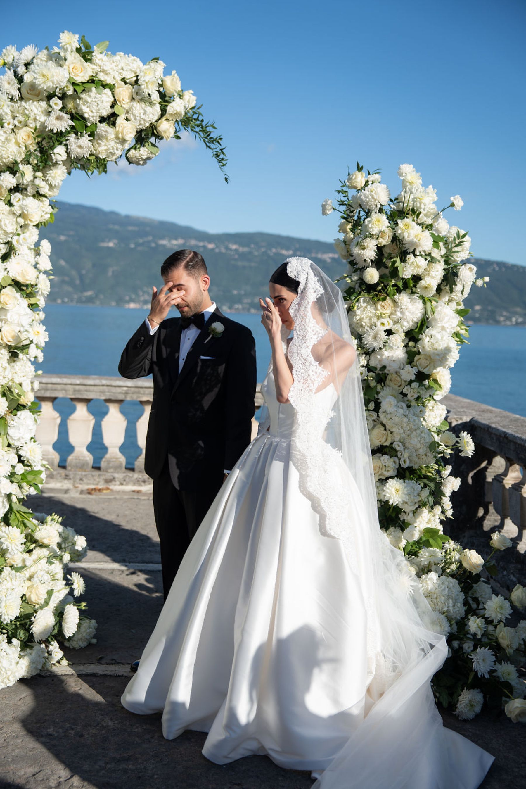 Nasim &amp; Milad’s Wedding at Villa Bettoni: Persian Soul, Italian Sky photo