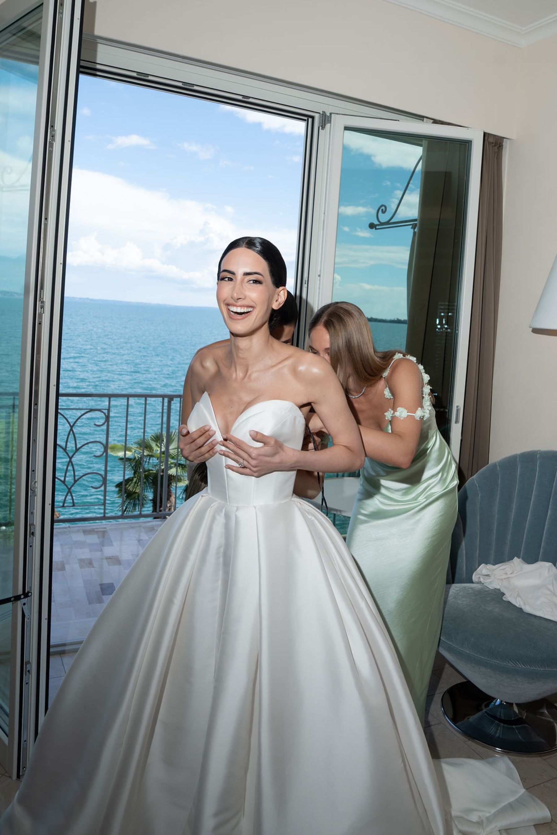 Nasim &amp; Milad’s Wedding at Villa Bettoni: Persian Soul, Italian Sky photo