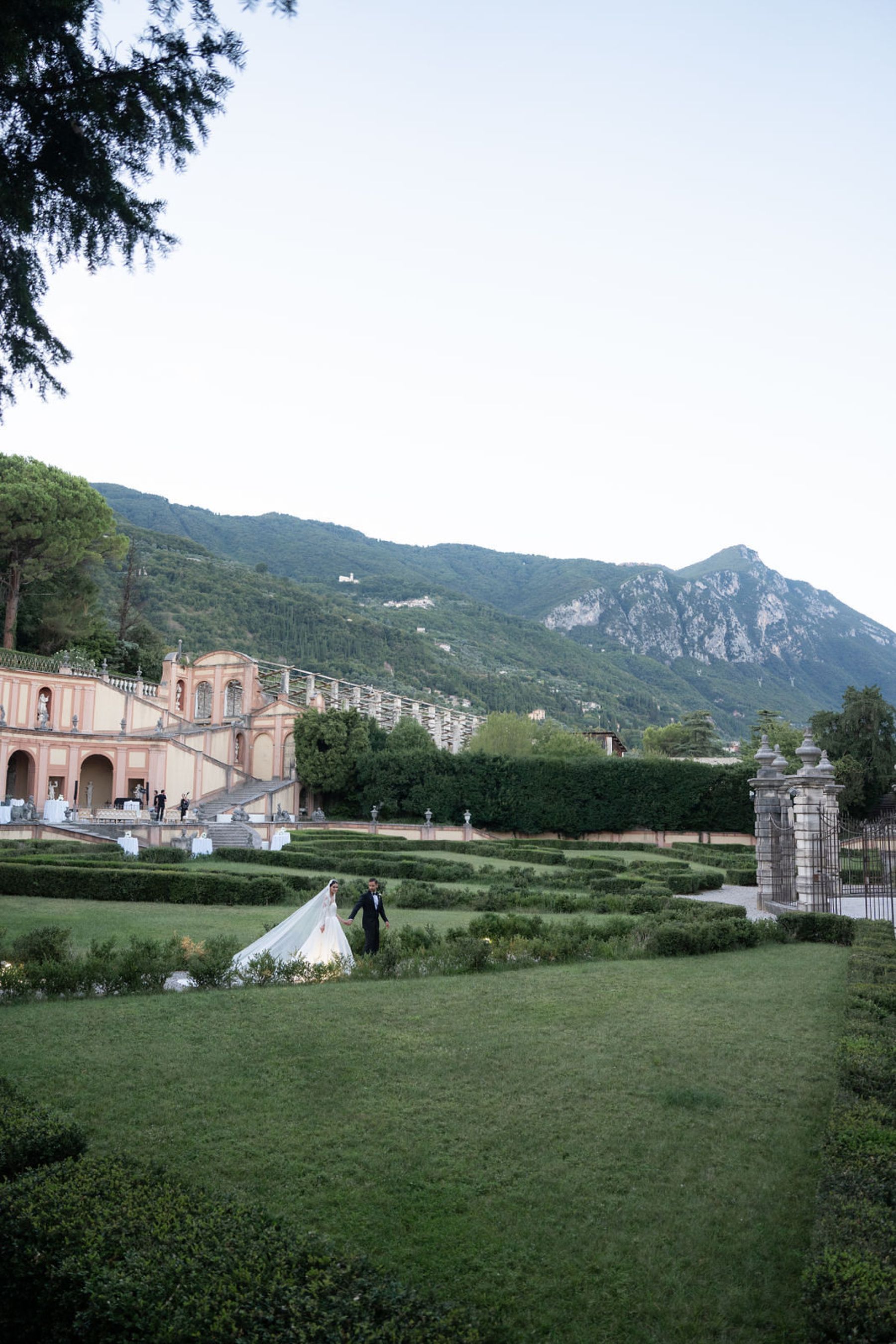 Nasim &amp; Milad’s Wedding at Villa Bettoni: Persian Soul, Italian Sky photo